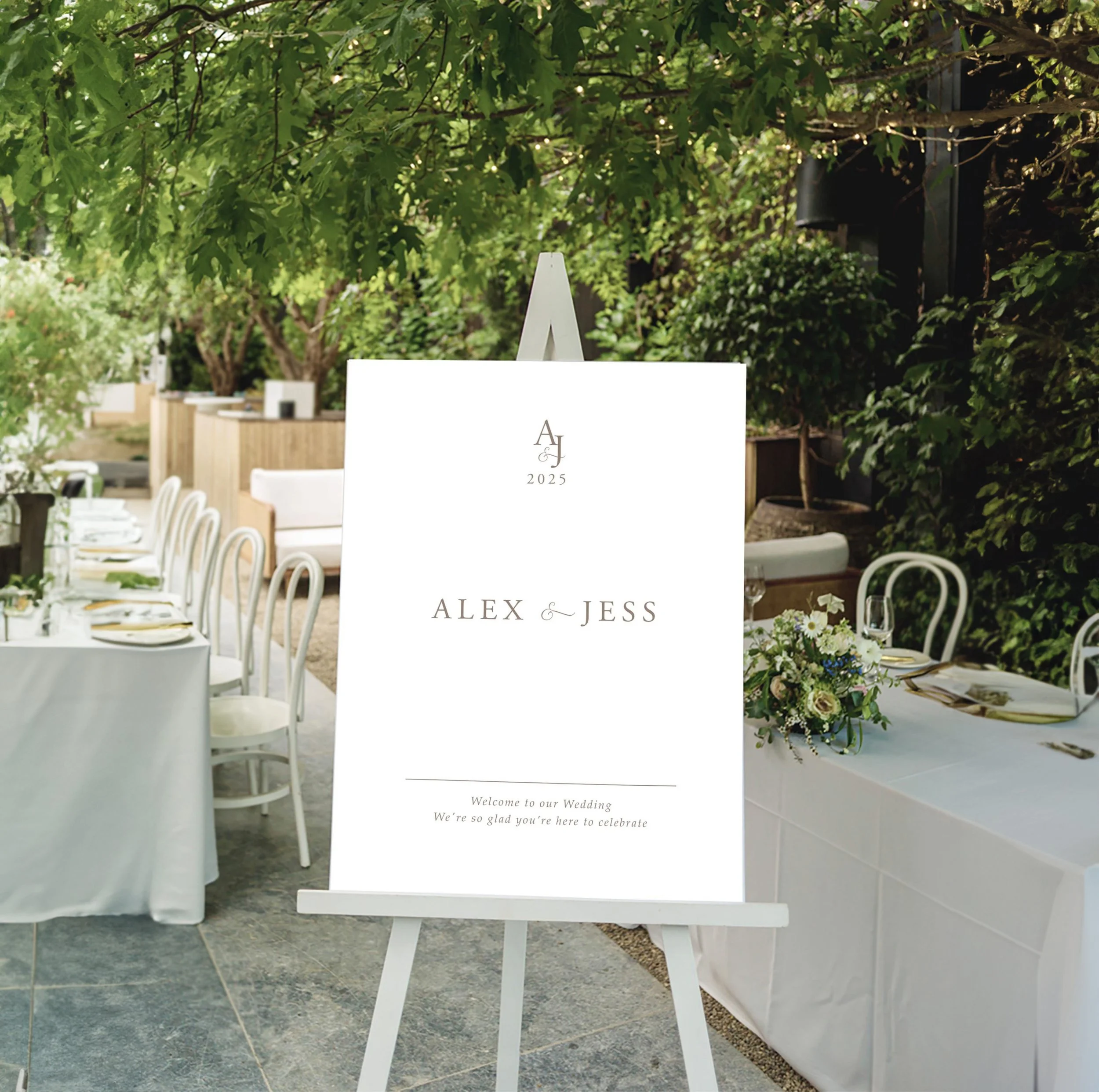 Win an Wedding Welcome Sign by Inkberry Calligraphy