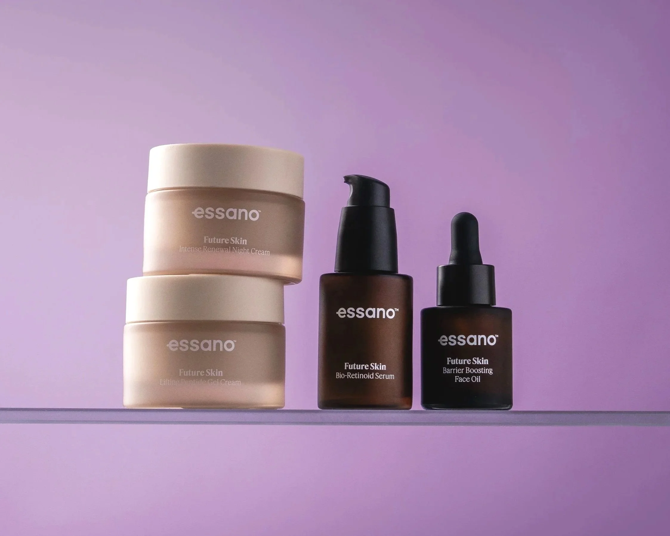 Win essano Future Skin skincare