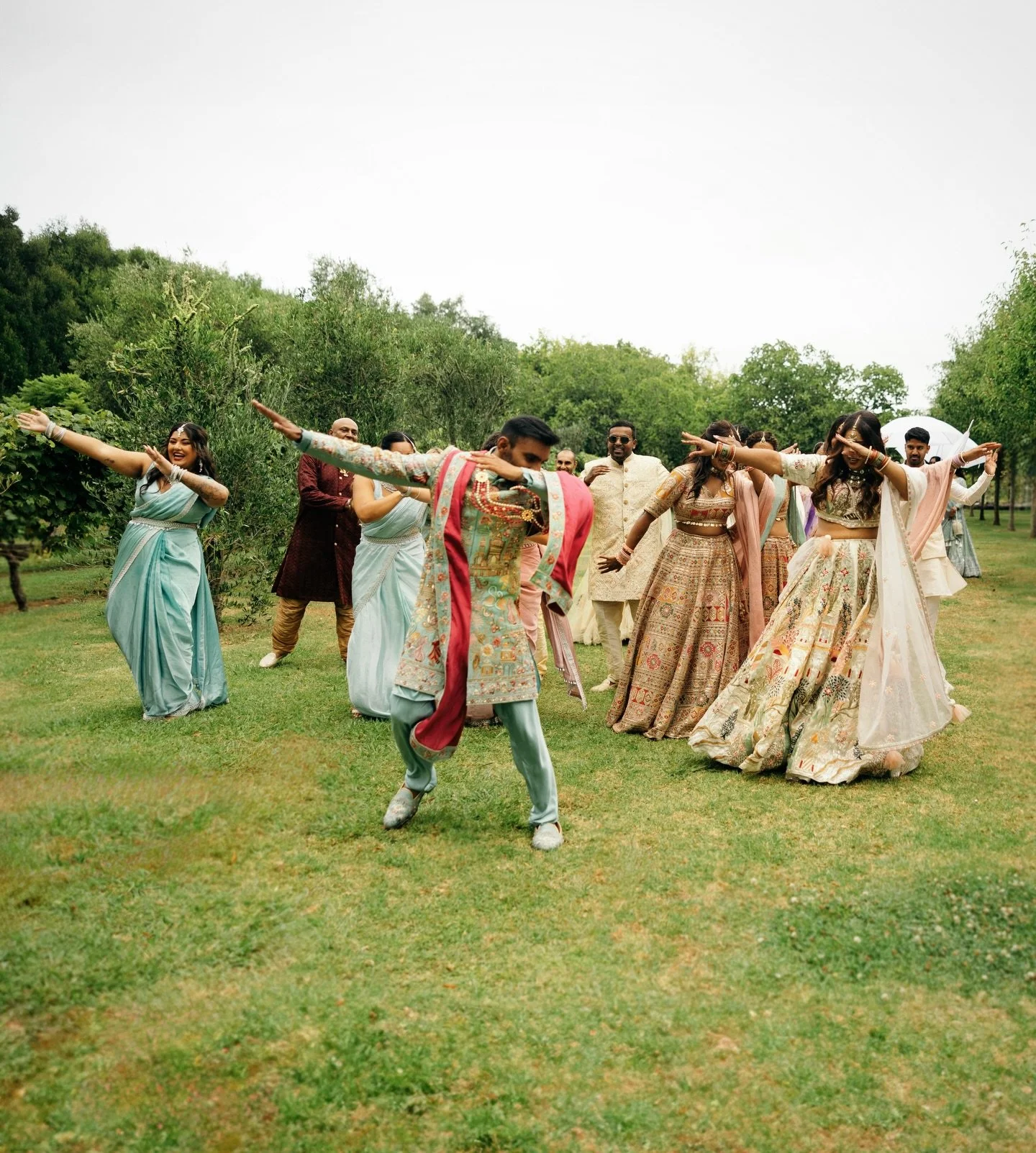 HELLO WEEKEND // Celebrate good times 🫶✨ Shaneez made his entrance in unforgettable Baraat style &mdash; with music, dancing and full Bollywood energy, the most joyful start to a truly magical day.
Dhakshayani &amp; Shaneez&rsquo;s beautiful Fijian-