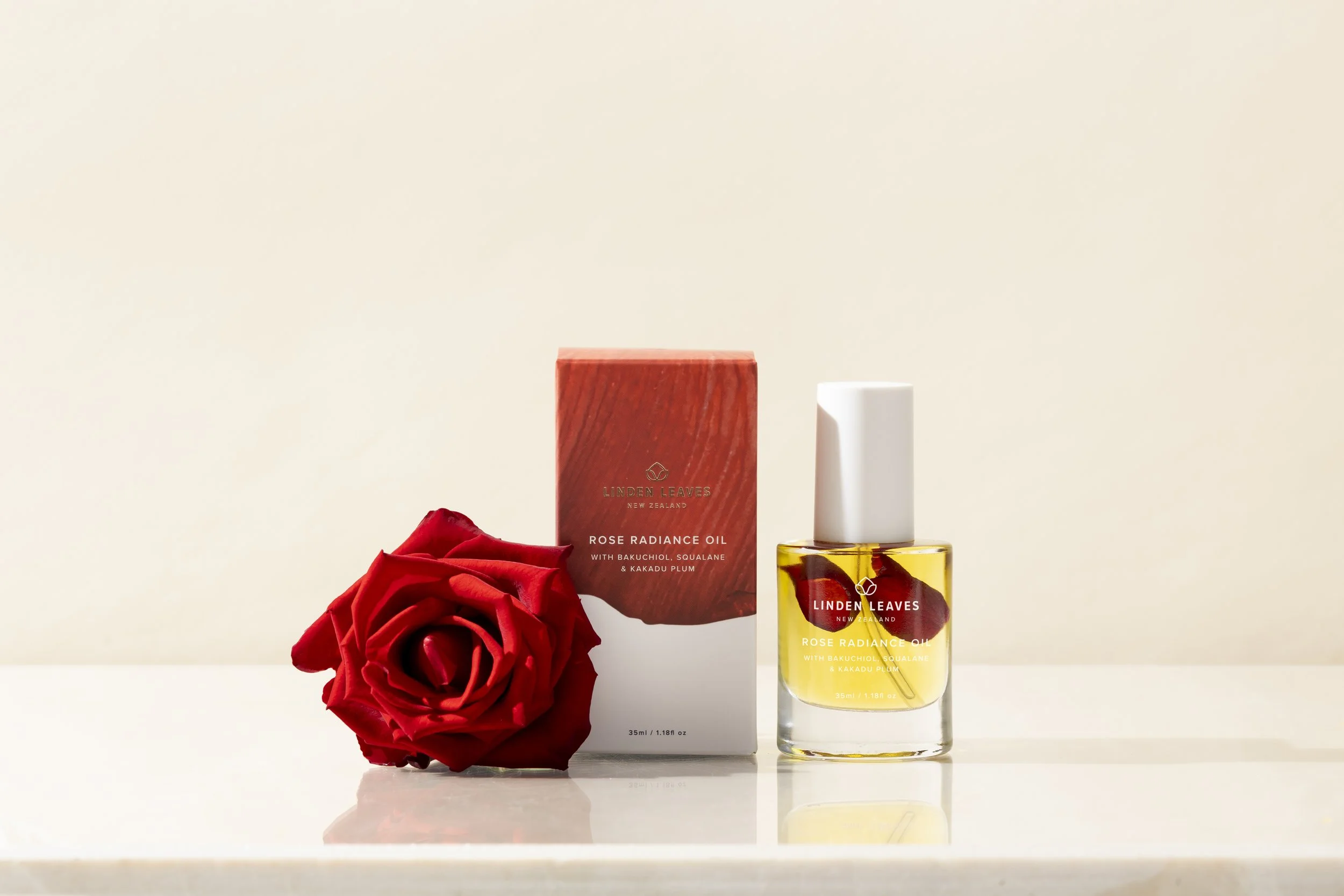 Linden Leaves Rose Radiance Oil