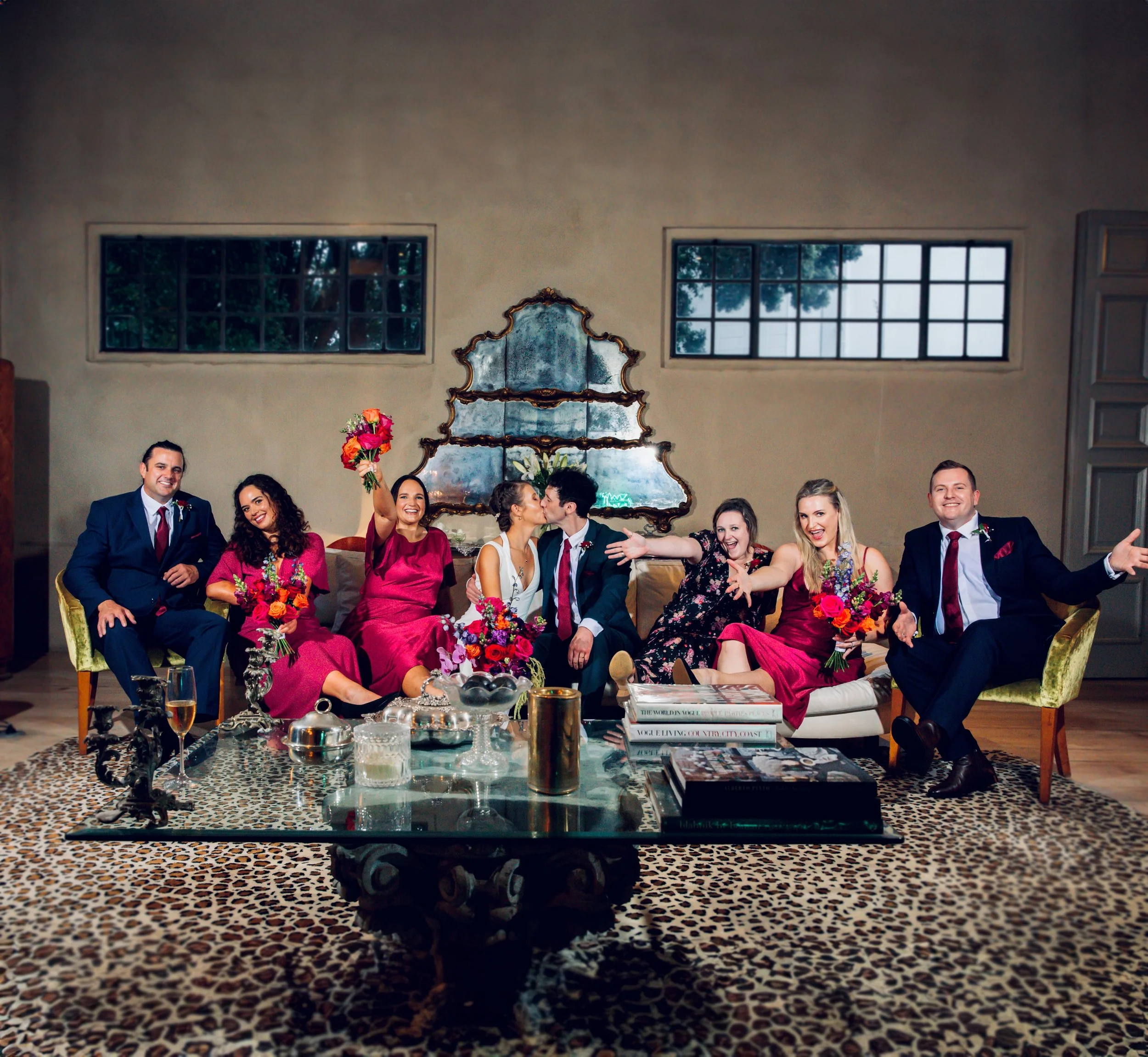 REAL LOVE 💗NEW WEDDING FEATURE // Roz &amp; Dan&rsquo;s wedding was the ultimate &ldquo;un-weddingy&rdquo; celebration. Imagine a Mexican-inspired colour palette, a harpist playing Dr Dre, and a hilarious &ldquo;no take-backsies&rdquo; handover from