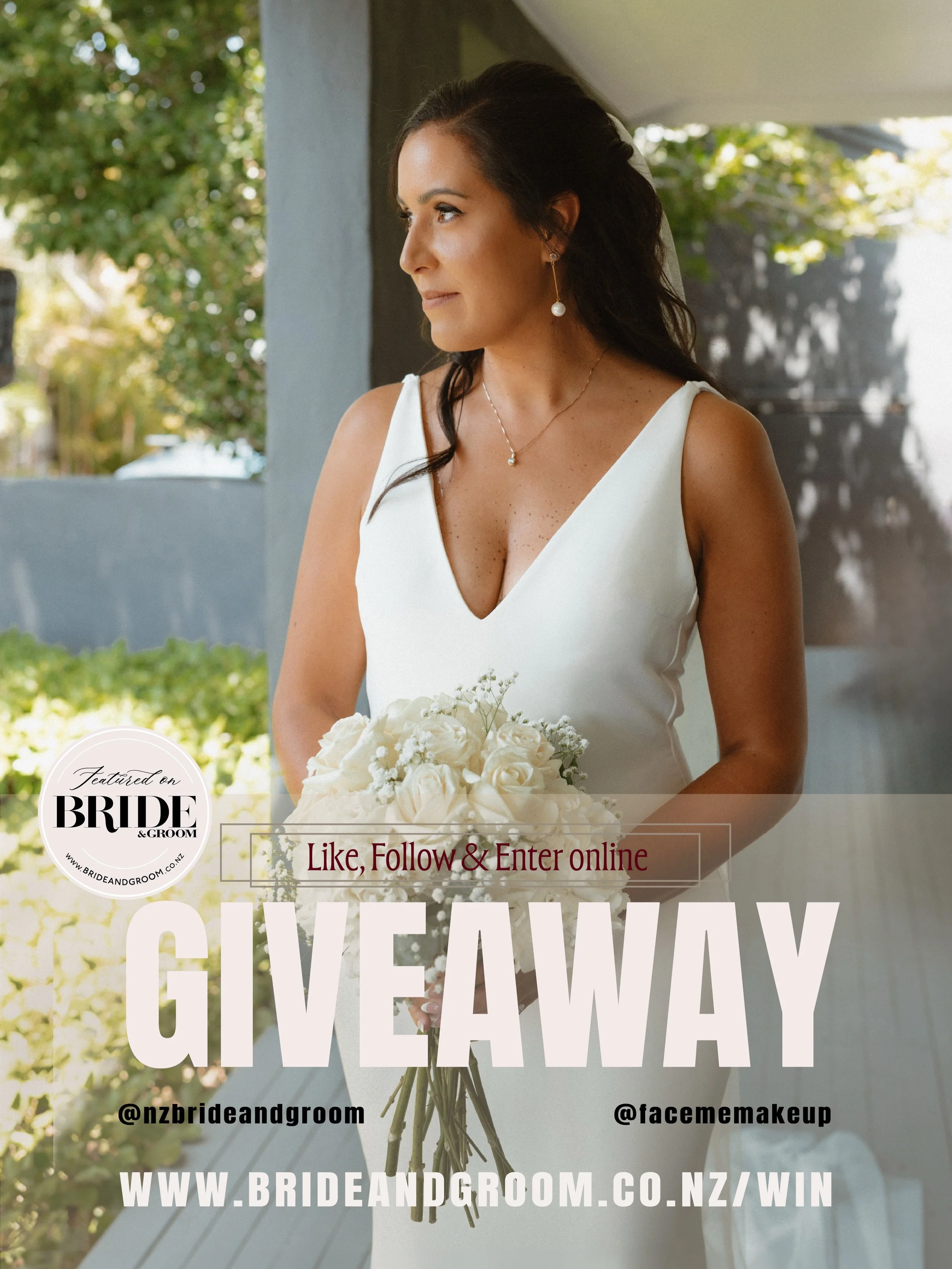 WIN // NEW GIVEAWAY ✨ With years of experience in beautiful weddings and bridal fashion, @facememakeup &amp; hair will personalise your look and bring your beauty to life for your big day. The experienced team at @facememakeup &amp; hair will create 