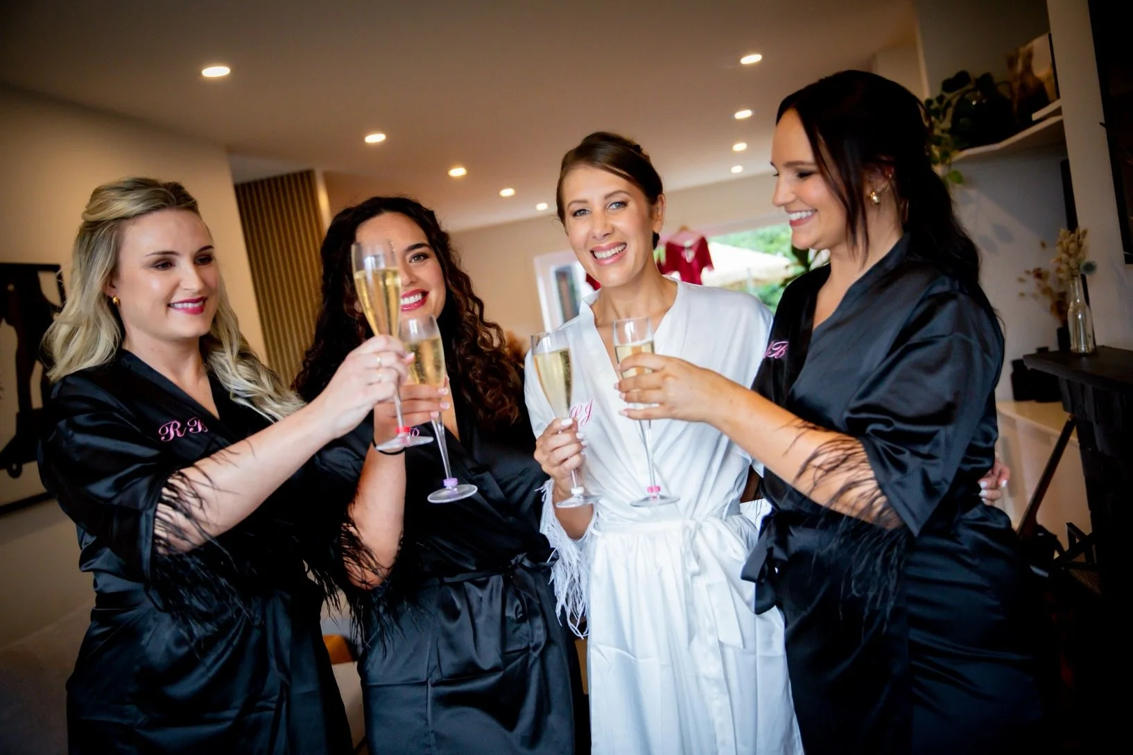 REAL LOVE 💗 WEDDING FEATURE // &ldquo;Two days before the wedding, I moved into an AirBnB and finally felt myself relax. My bridesmaids moved in, took over the last-minute tasks, and we spent the days baking, rehearsing and blasting music together. 