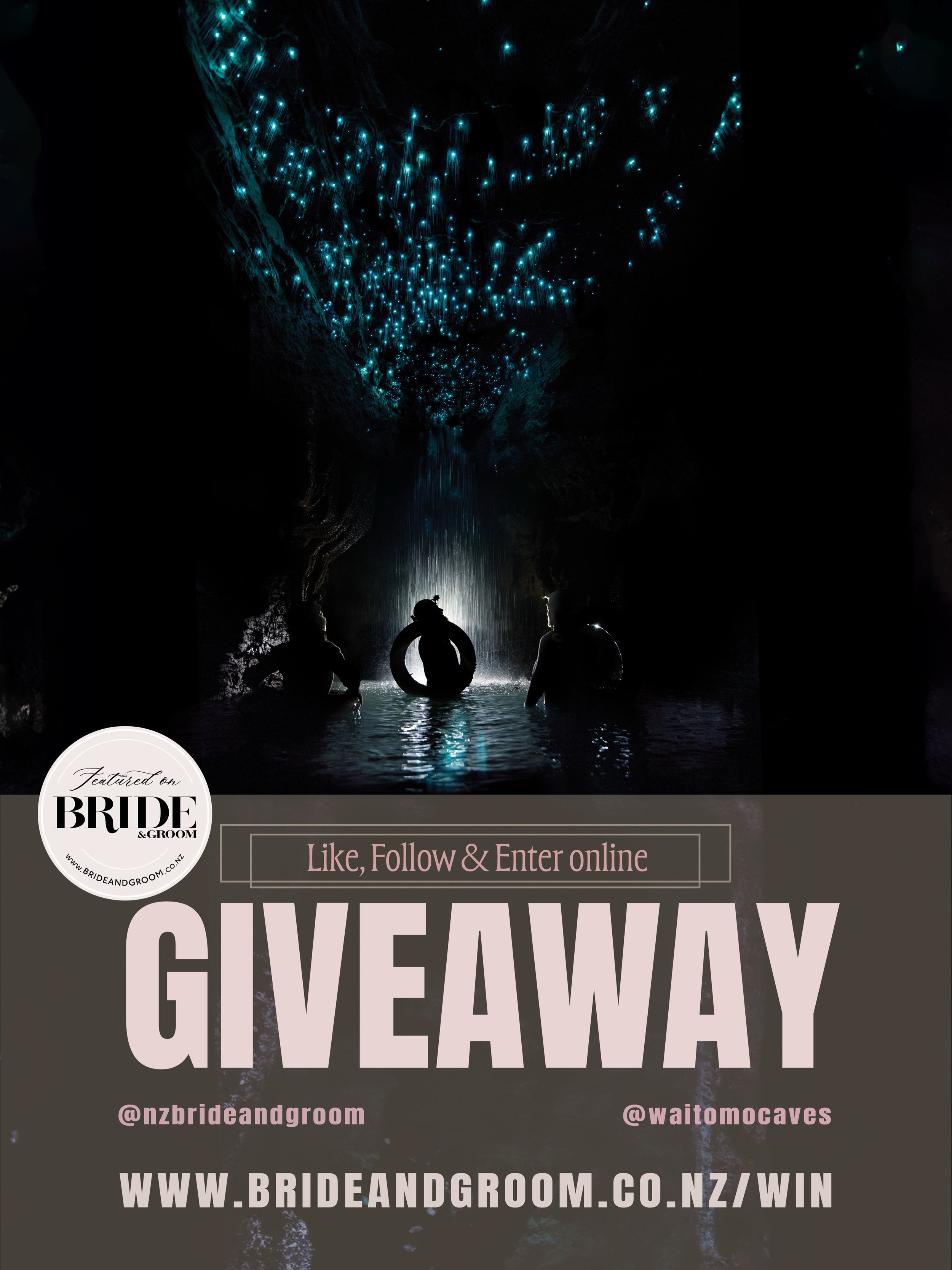 WIN // NEW GIVEAWAY ✨ Waitomo is one of Aotearoa&rsquo;s most iconic destinations, and the perfect place to make special memories together - whether your perfect date is calm and scenic, or active and full of energy! Thanks to Discover Waitomo, we ha