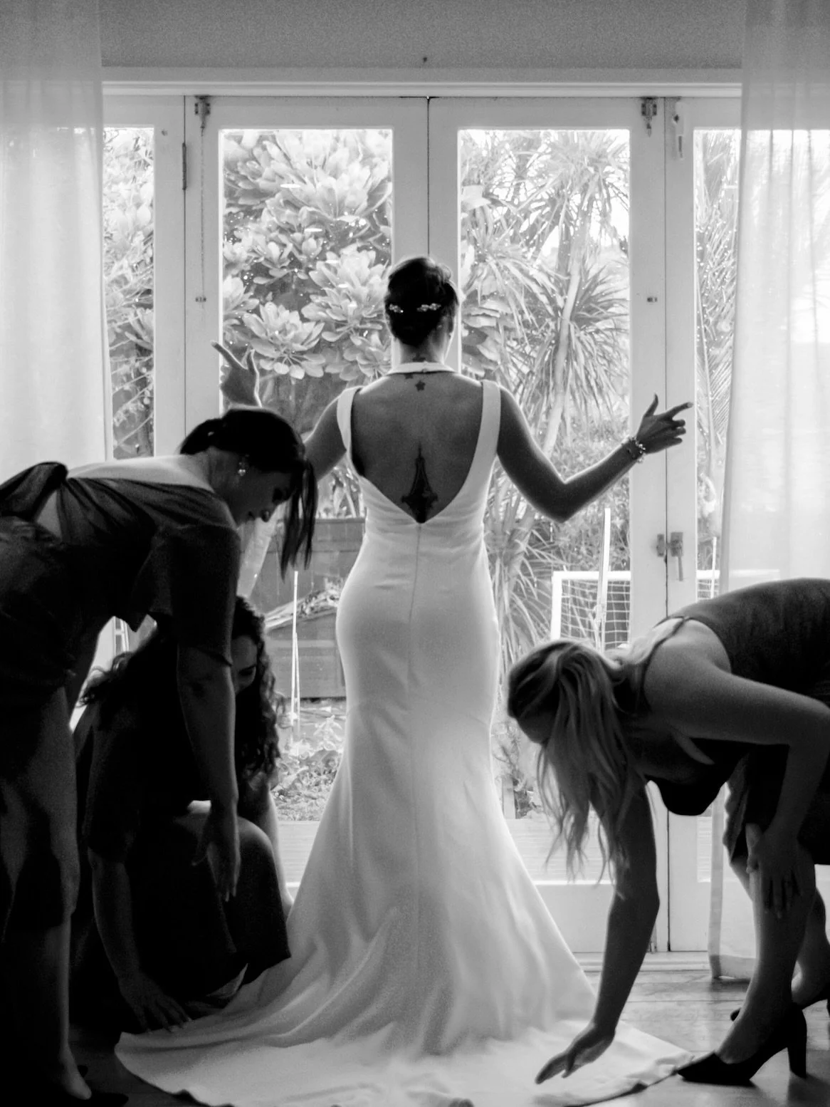 Yes to the Dress 🤍 WEDDING FEATURE // My dress was the Beryl gown by Theia Couture from Astra Bridal. The @astrabridal team were incredible &mdash; especially after a few less-than-great dress experiences elsewhere. I went in thinking I&rsquo;d alre