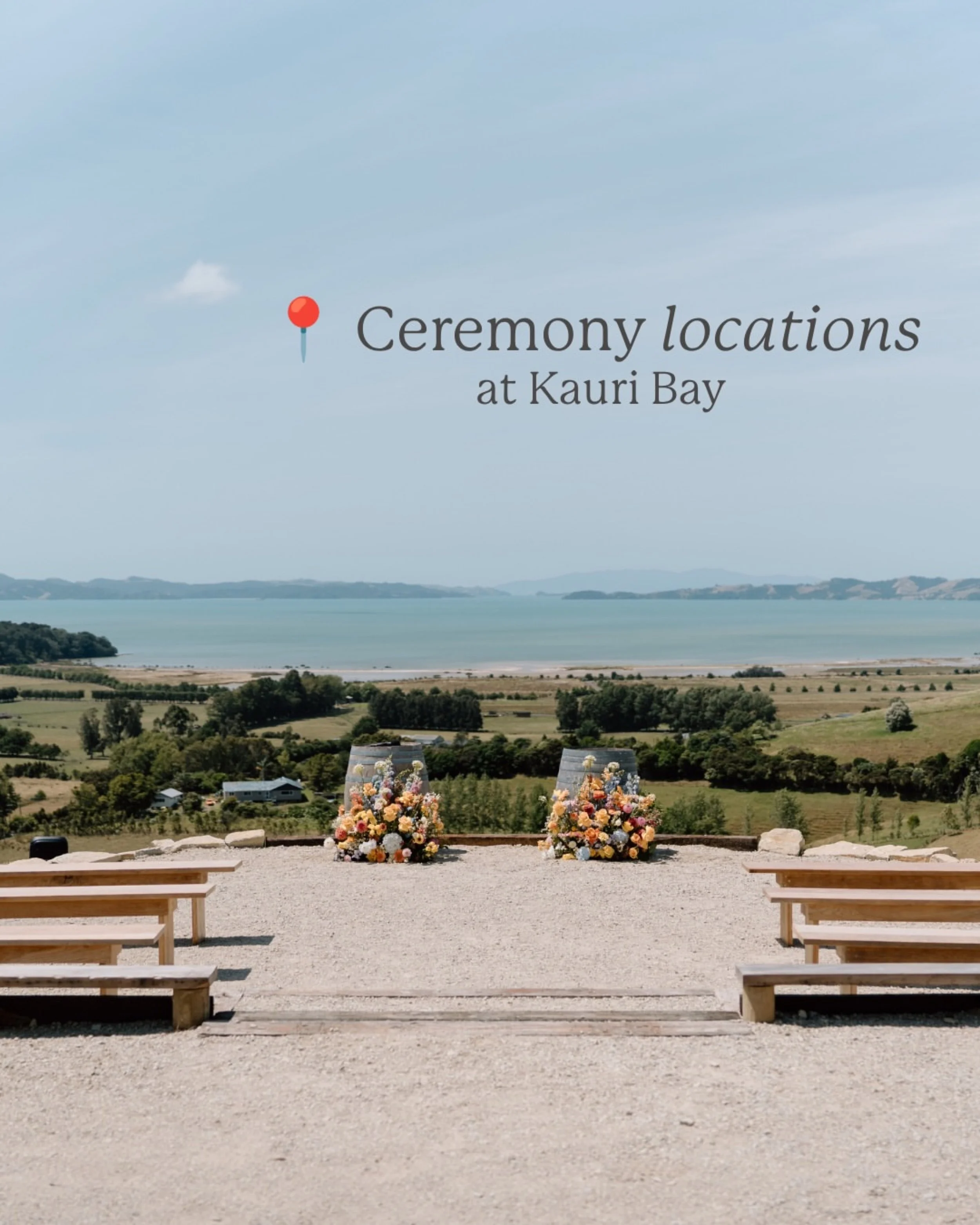 VENDOR LOVE // 6 ceremony locations, one unforgettable venue. 🫶 @kauribayauckland offers various ceremony sites to fit your wedding vision, each with unique charm, breathtaking views, and the exclusive Kauri Bay experience. Which is your favorite?
h