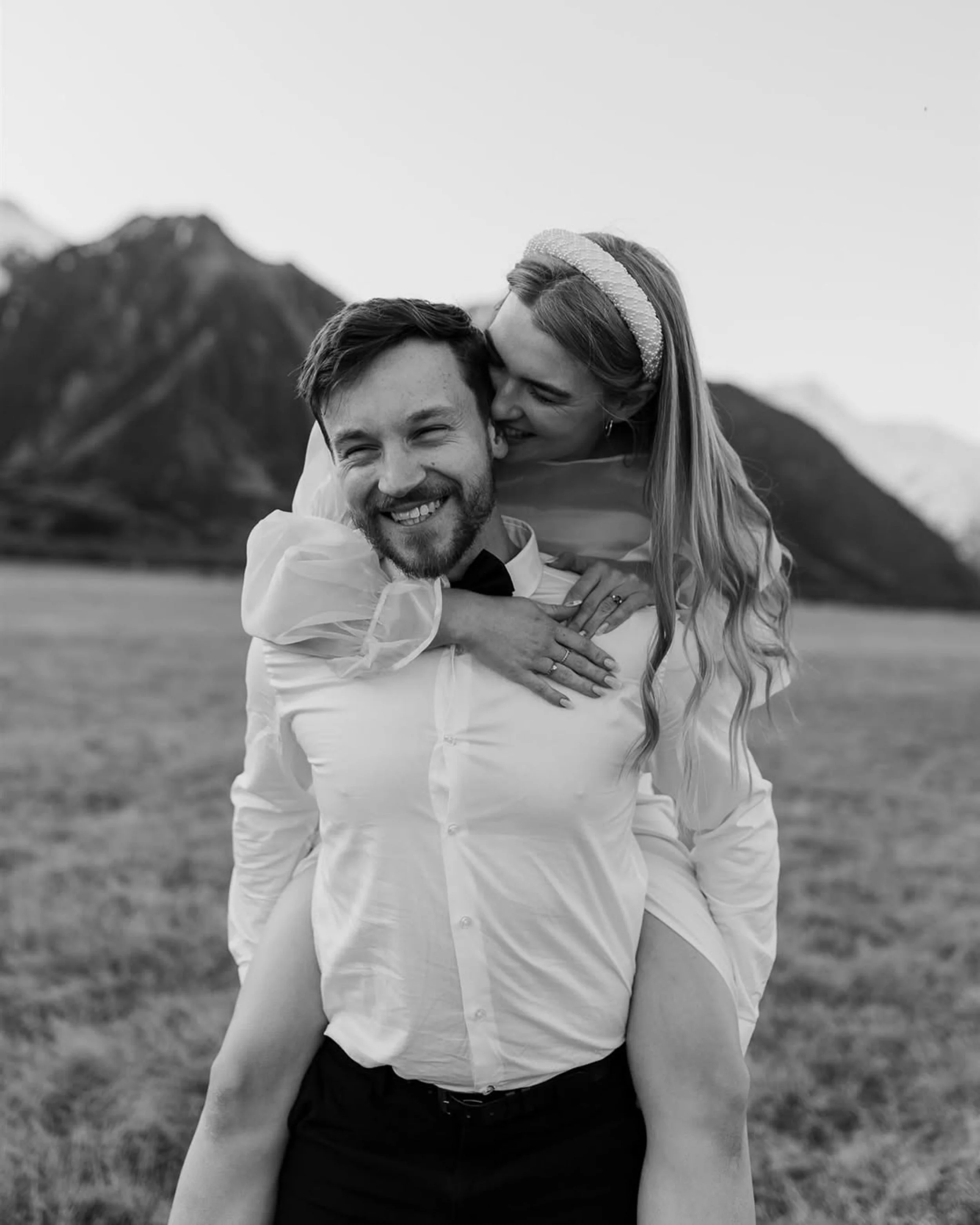 Feeling a bit nervous about being in front of the camera on their wedding day, engaged couple Hazel &amp; Luke decided a pre-wedding photo shoot was the perfect opportunity to practice getting comfortable in front of the camera. They headed to the br