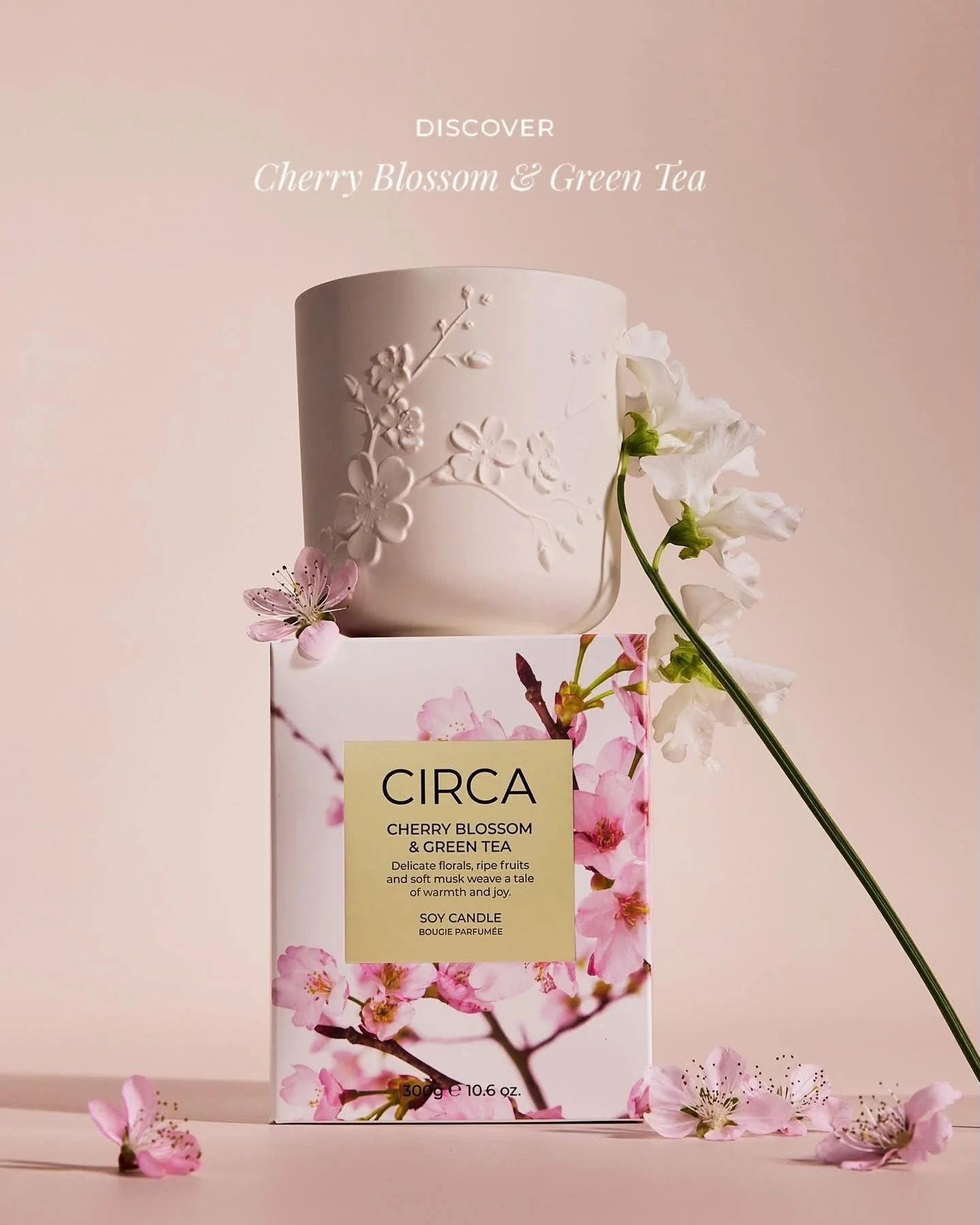 WIN // GIVEAWAY ALERT✨🌸 Whether it&rsquo;s for a bride preparing for her special day or simply to treat yourself, CIRCA&rsquo;s Limited-Edition Cherry Blossom &amp; Green Tea Collection promises to bring a subtle elegance and a touch of luxury with 