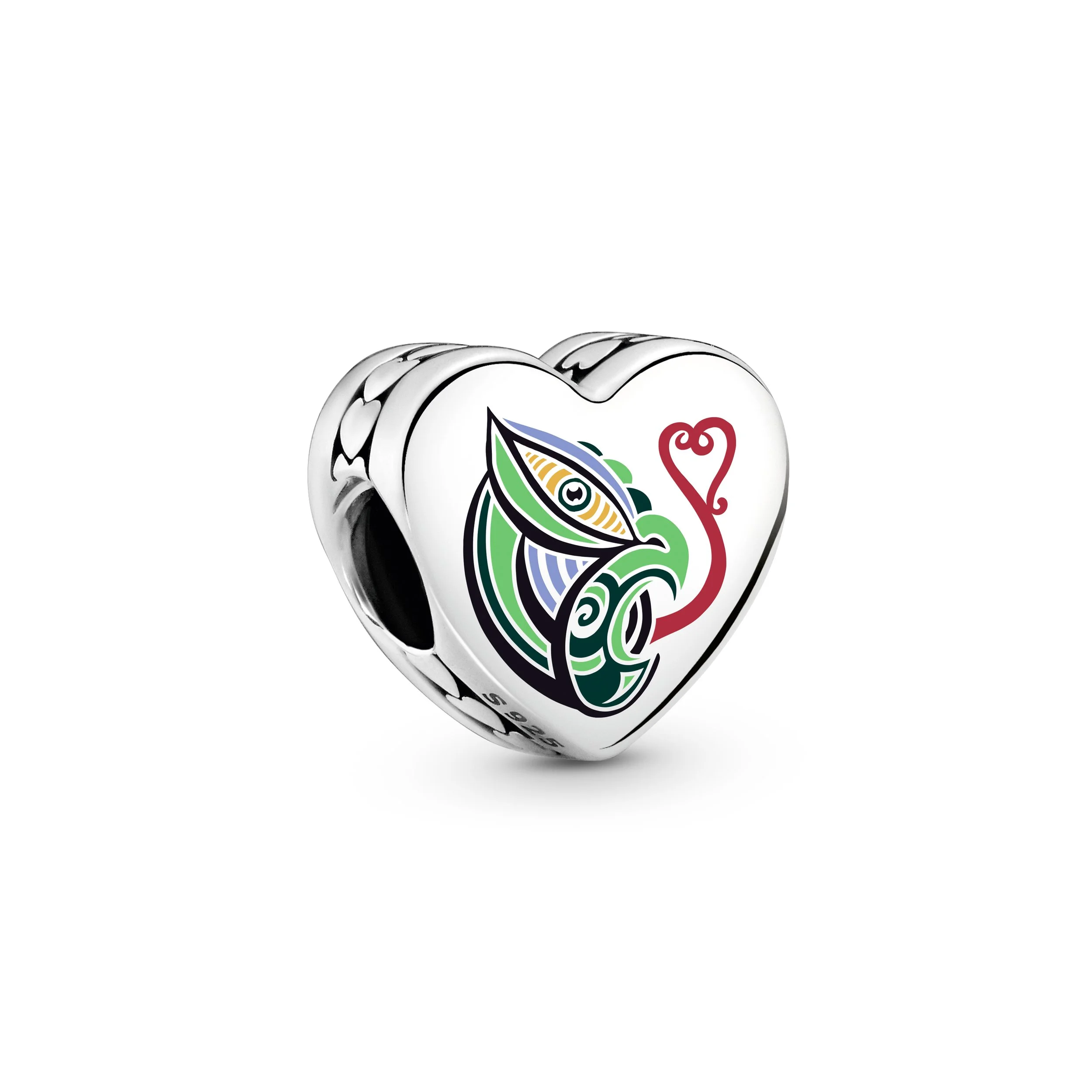 Pandora Tupuānuku Heart Charm by Dreamgirls, RRP$89.00.jpg