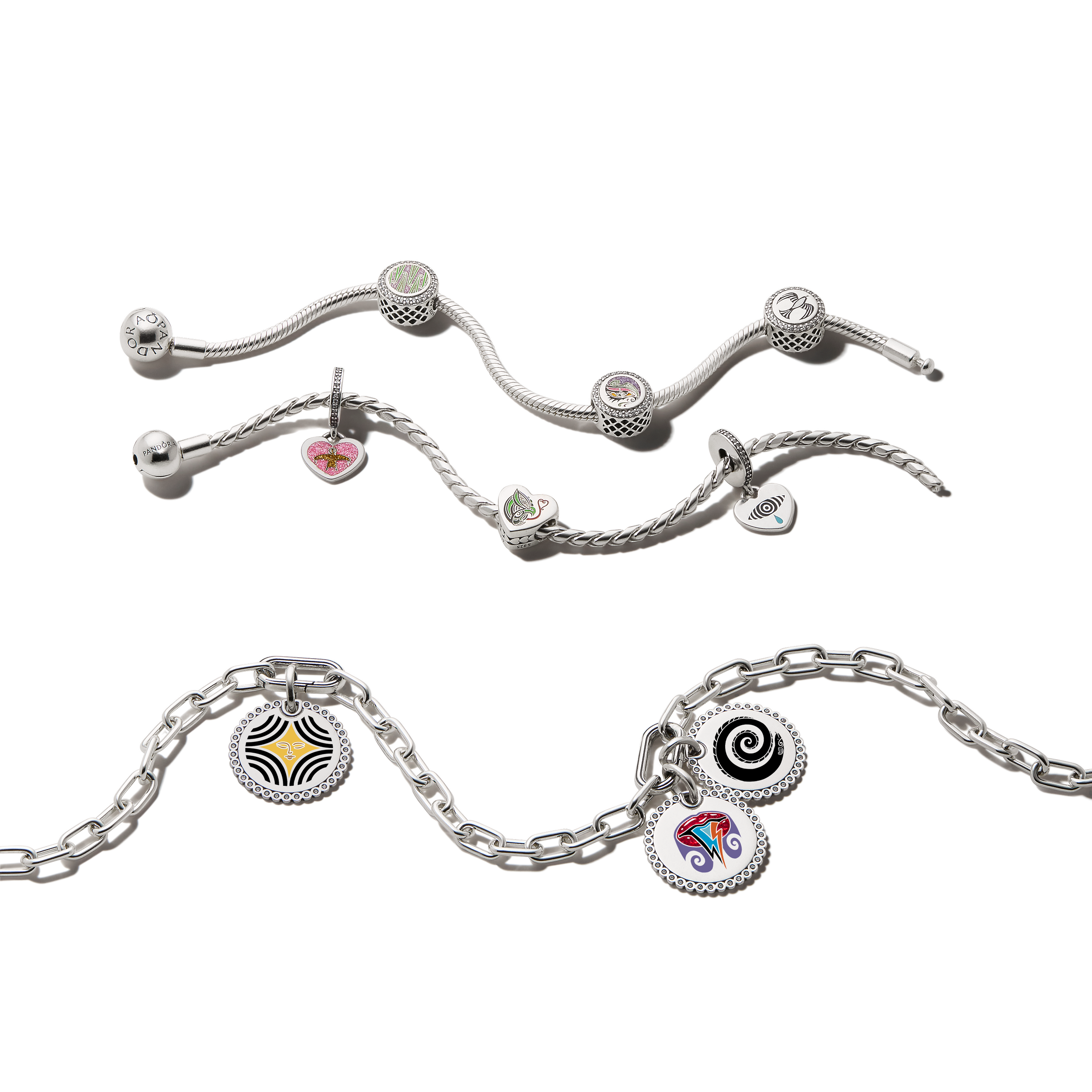 Matariki Pandora Charm Collection