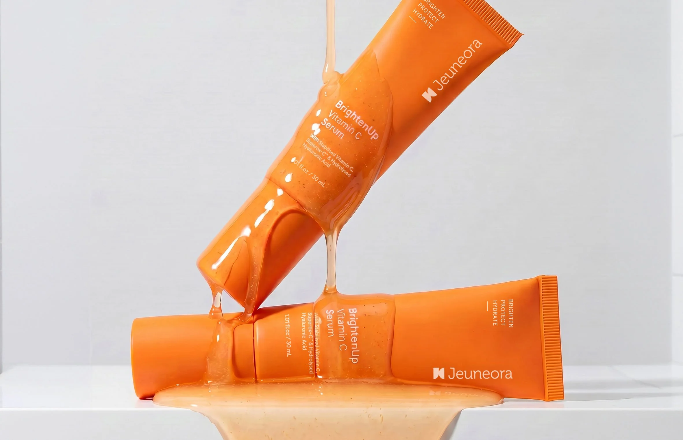 Jeuneora's BrightenUp Vitamin C Serum
