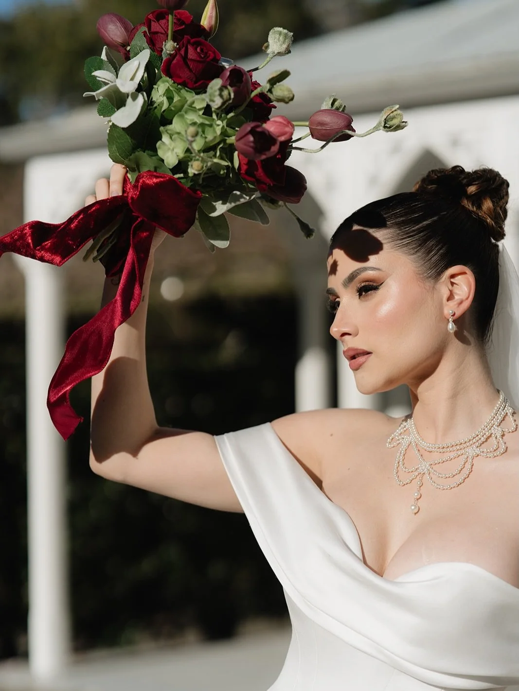 Win Crystal and Cord Bridal Jewellery
