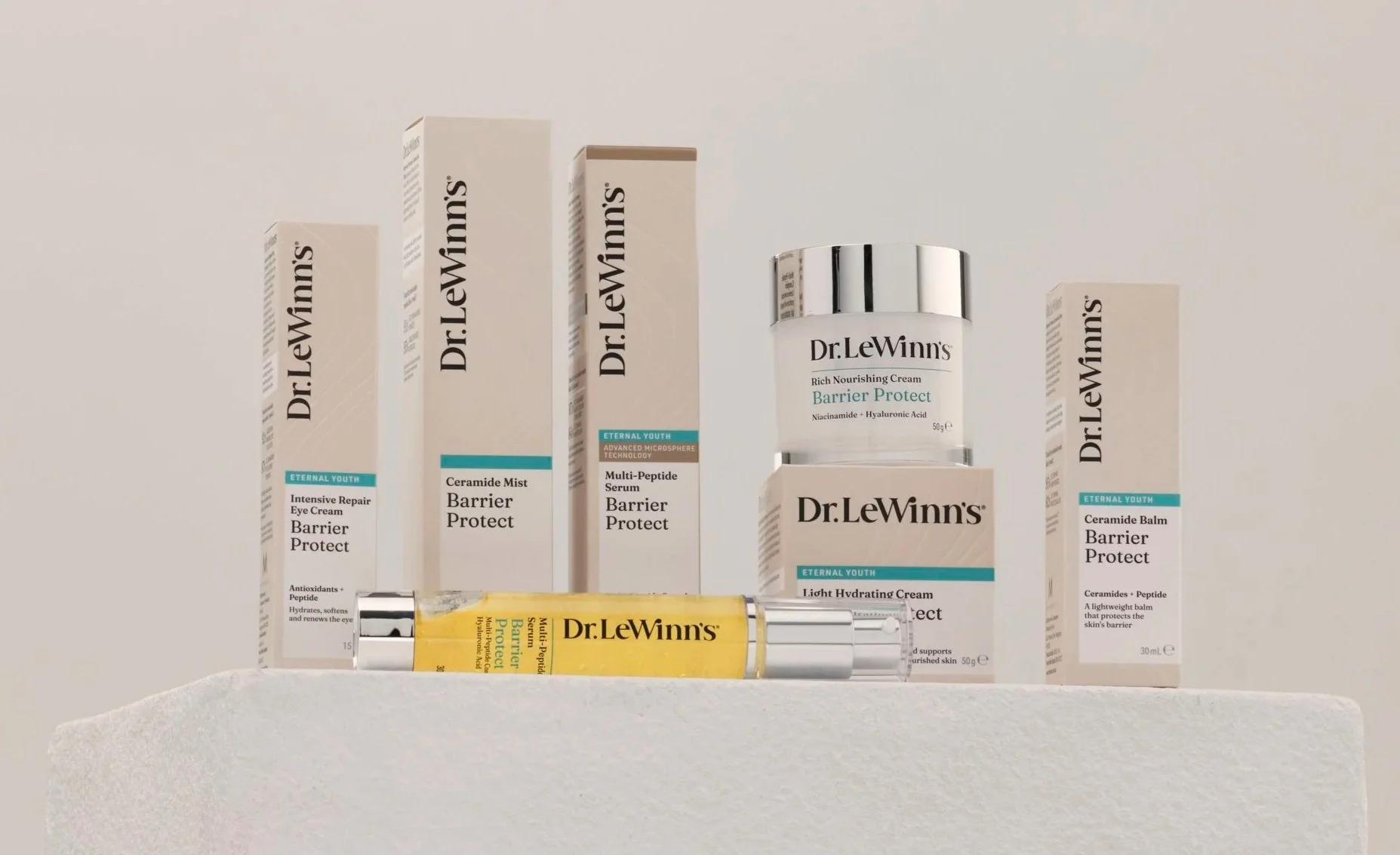 Win a Dr. LeWinn's Barrier Protect Skincare Regimen