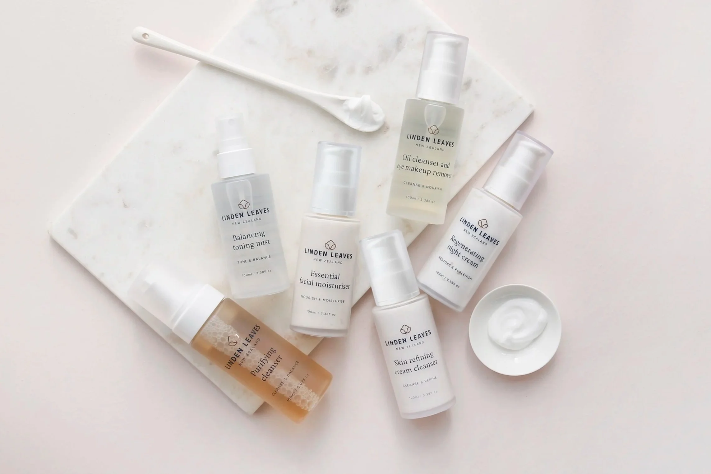 Win Linden Leaves bridal glow skincare 