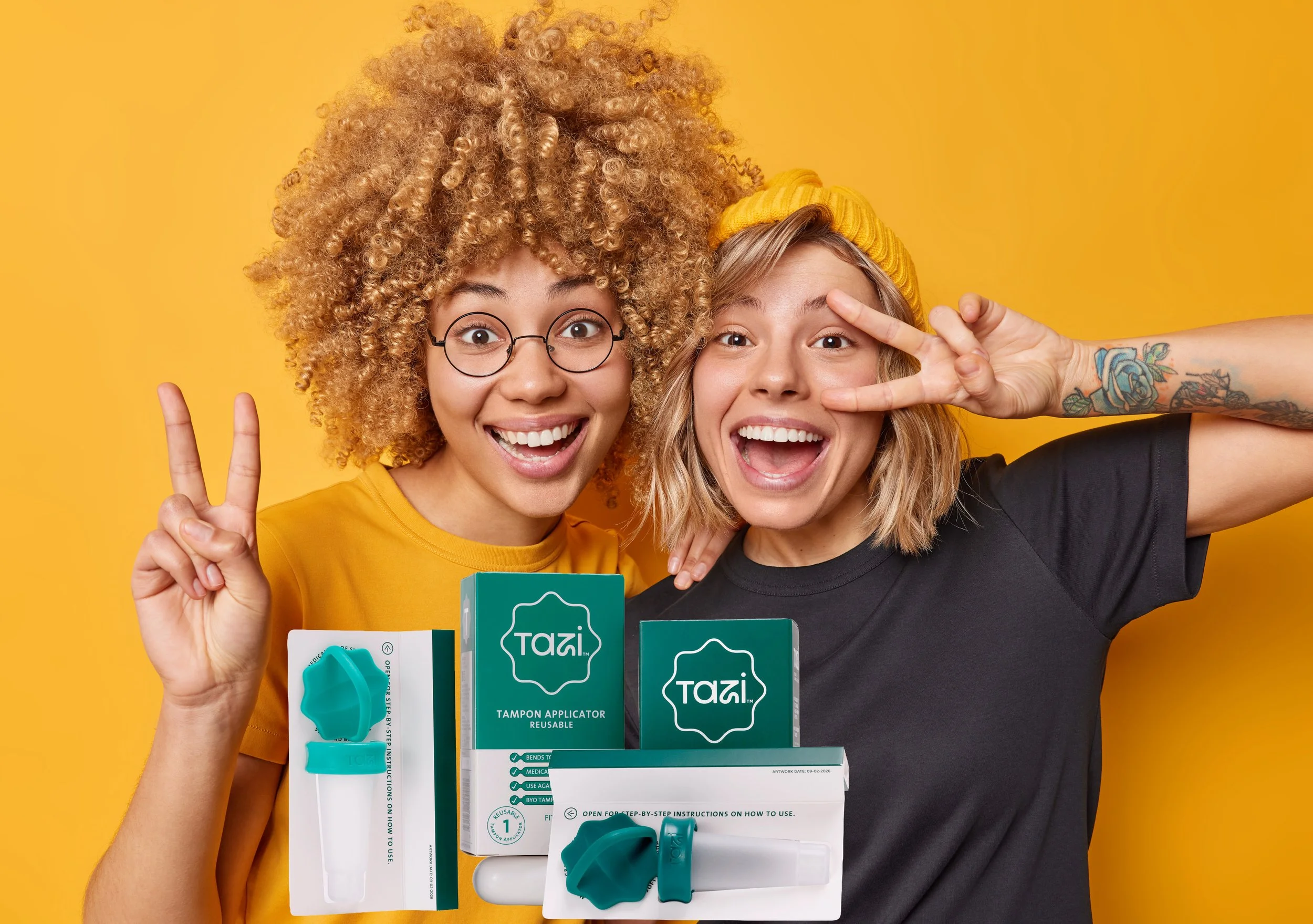 Win a TAZi Reusable Tampon Applicator Set