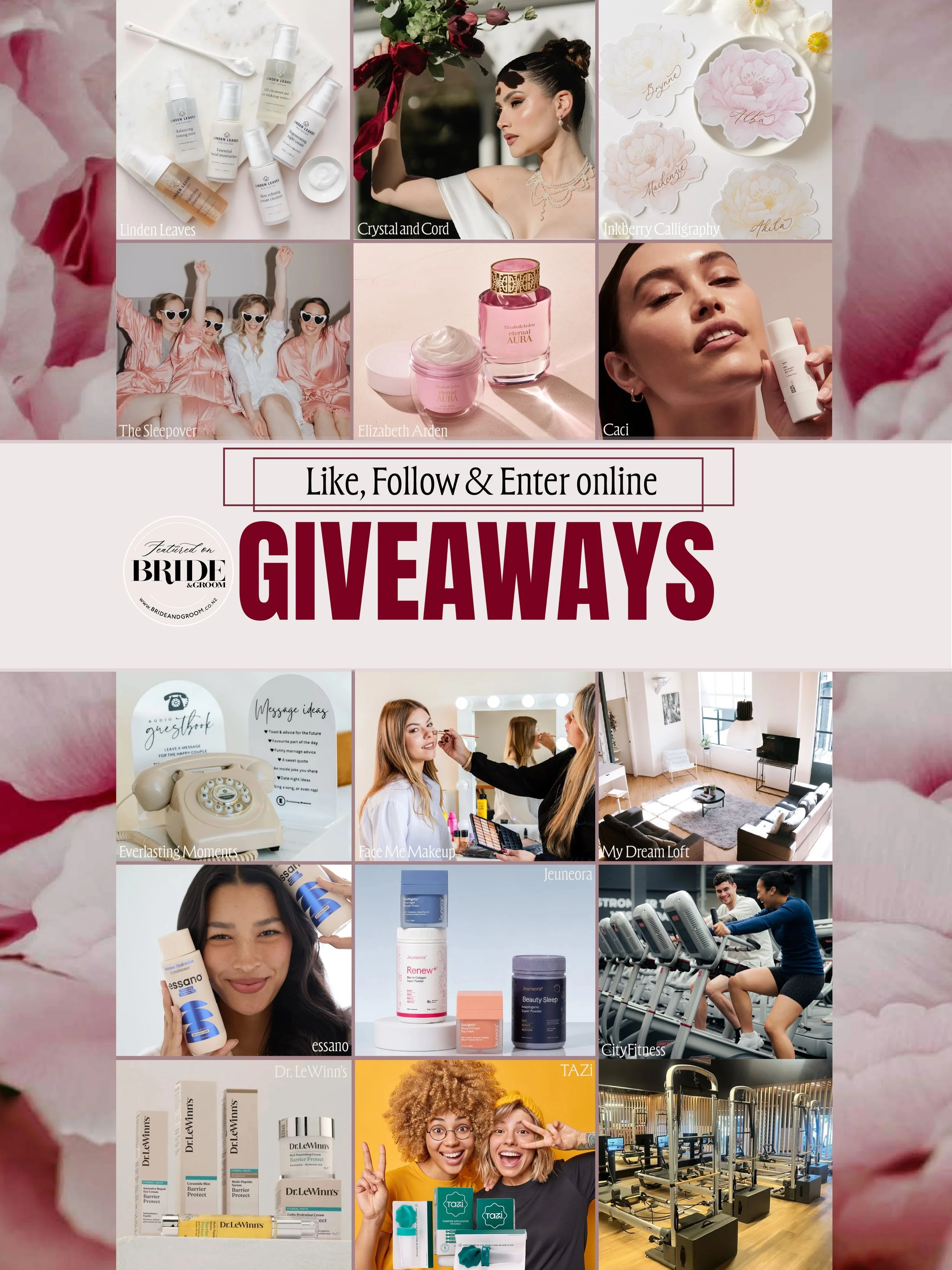✨🎉 WIN // NEW GIVEAWAYS ARE HERE! ✨ Spring is just around the corner and the new wedding season is coming! 🌸💍 To celebrate, we&rsquo;ve teamed up with some incredible wedding vendors and top brands to bring you a fresh round of fabulous prizes &md