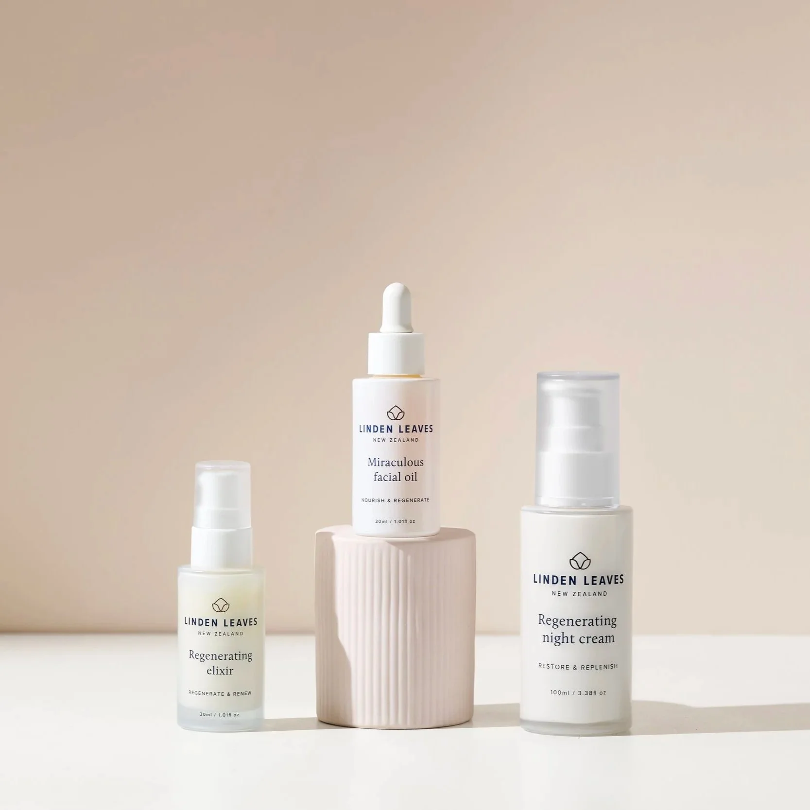 Win Linden Leaves Radiance Revival Trio