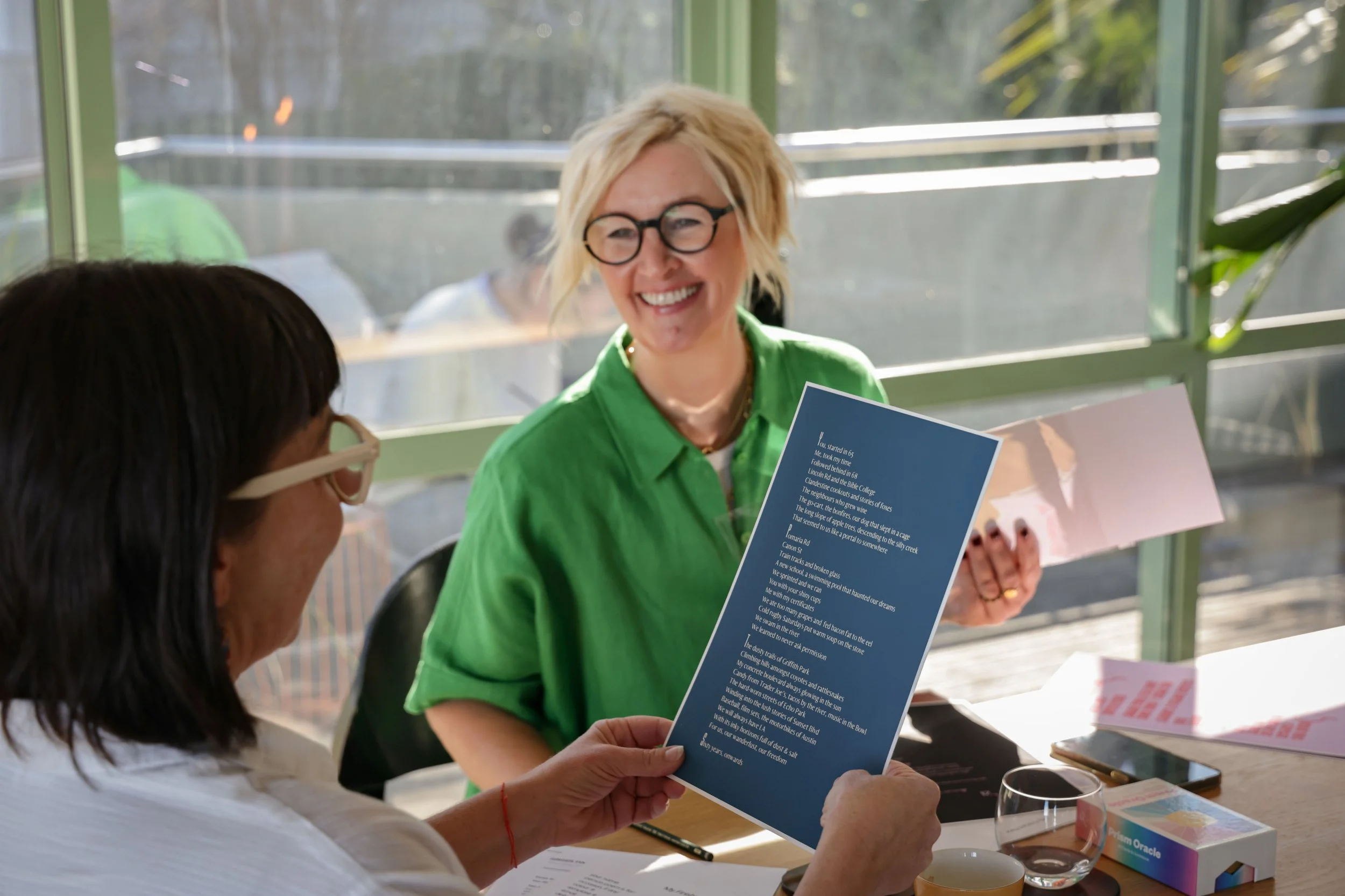Win a Poetry Workshop Hens Do Experience