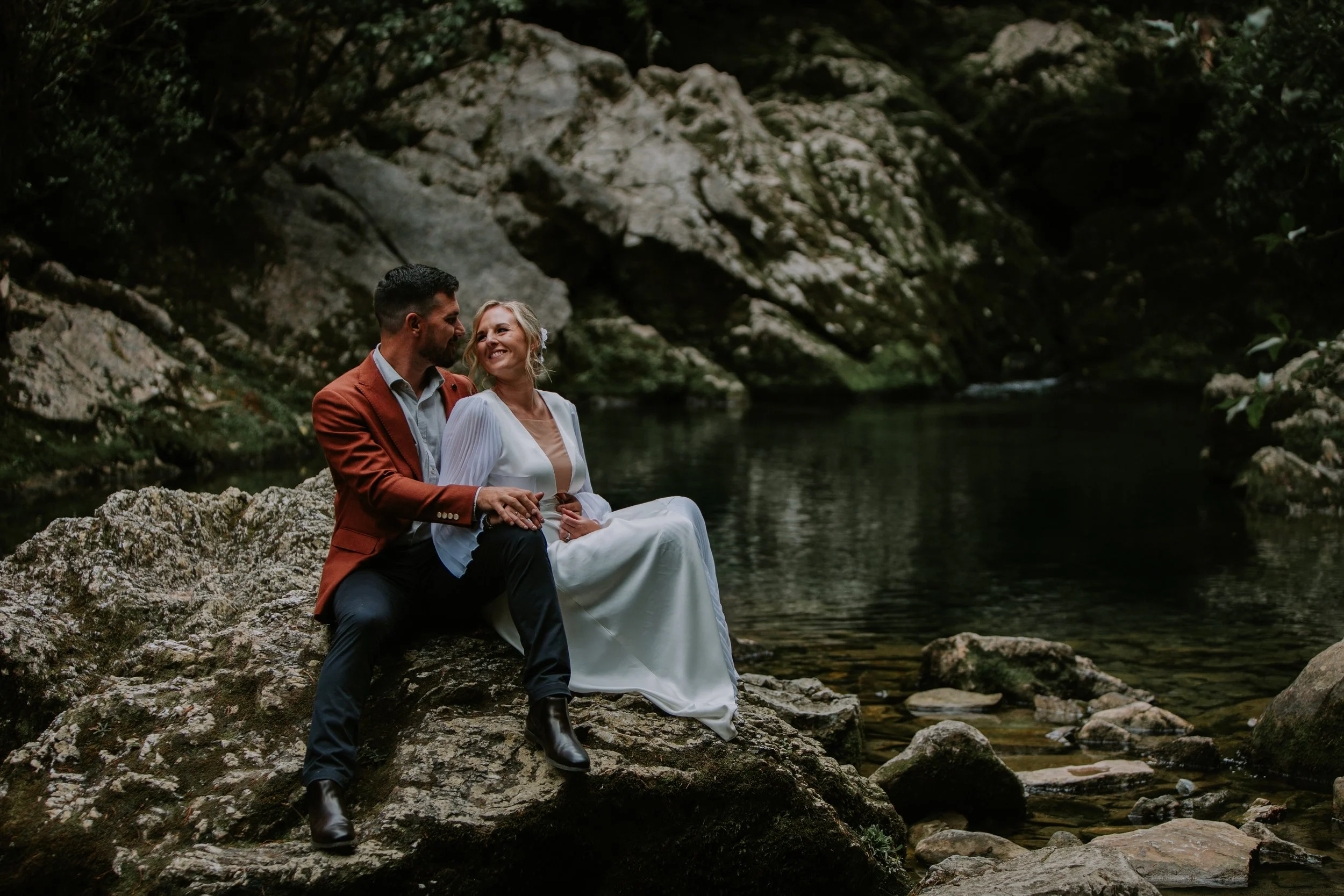 Nakita &amp; Kane - NZ wedding