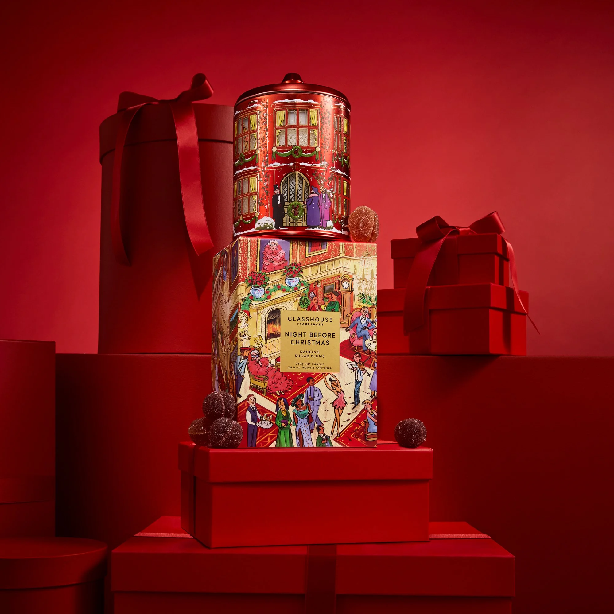 Glasshouse Christmas Collection