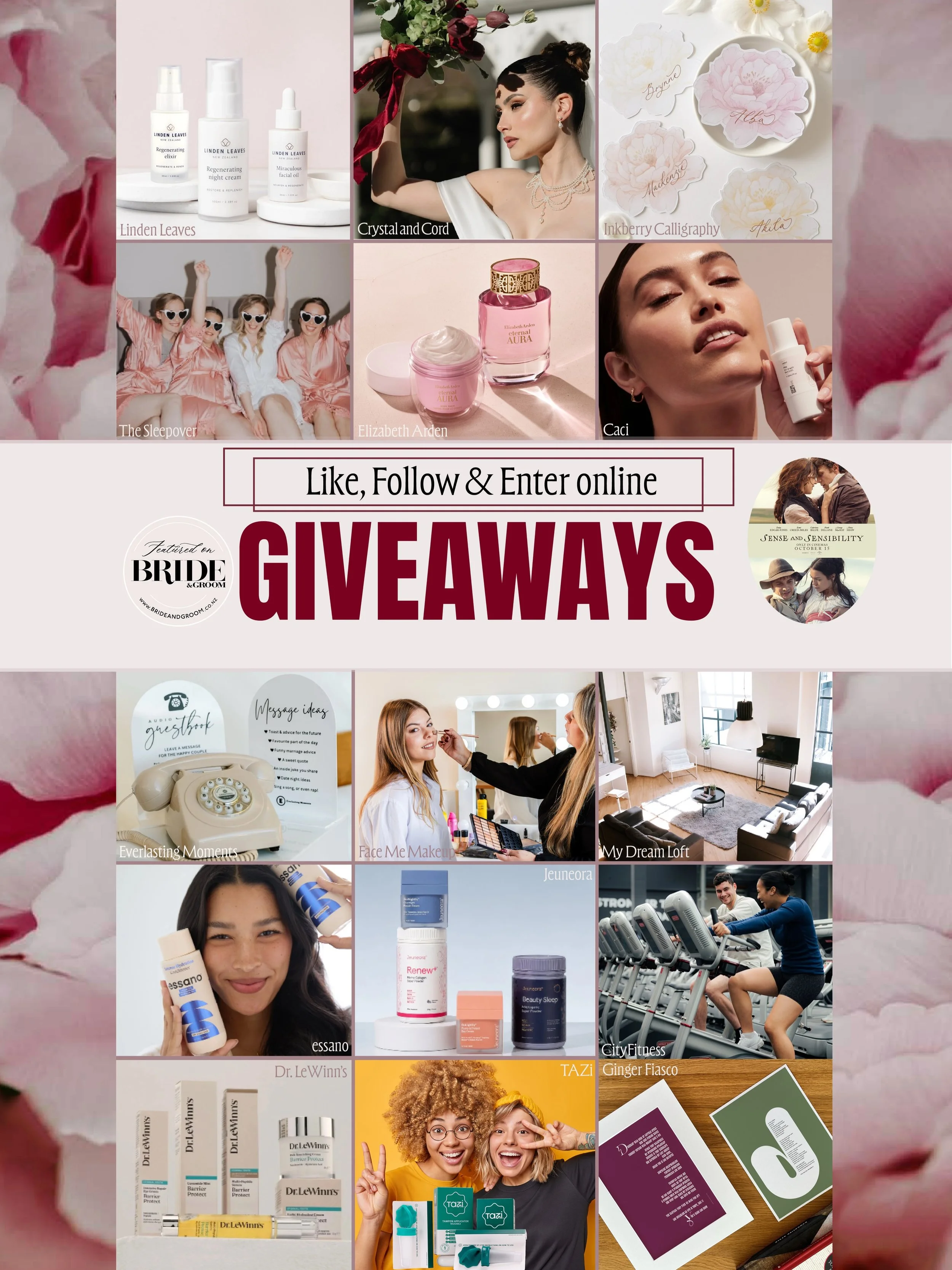 ✨🎉 WIN // SPRING GIVEAWAYS ARE HERE! ✨ It&rsquo;s Springtime and the new wedding season! 🌸💍 To celebrate, we&rsquo;ve teamed up with some incredible wedding vendors and top brands to bring you a fresh round of fabulous prizes &mdash; and you could