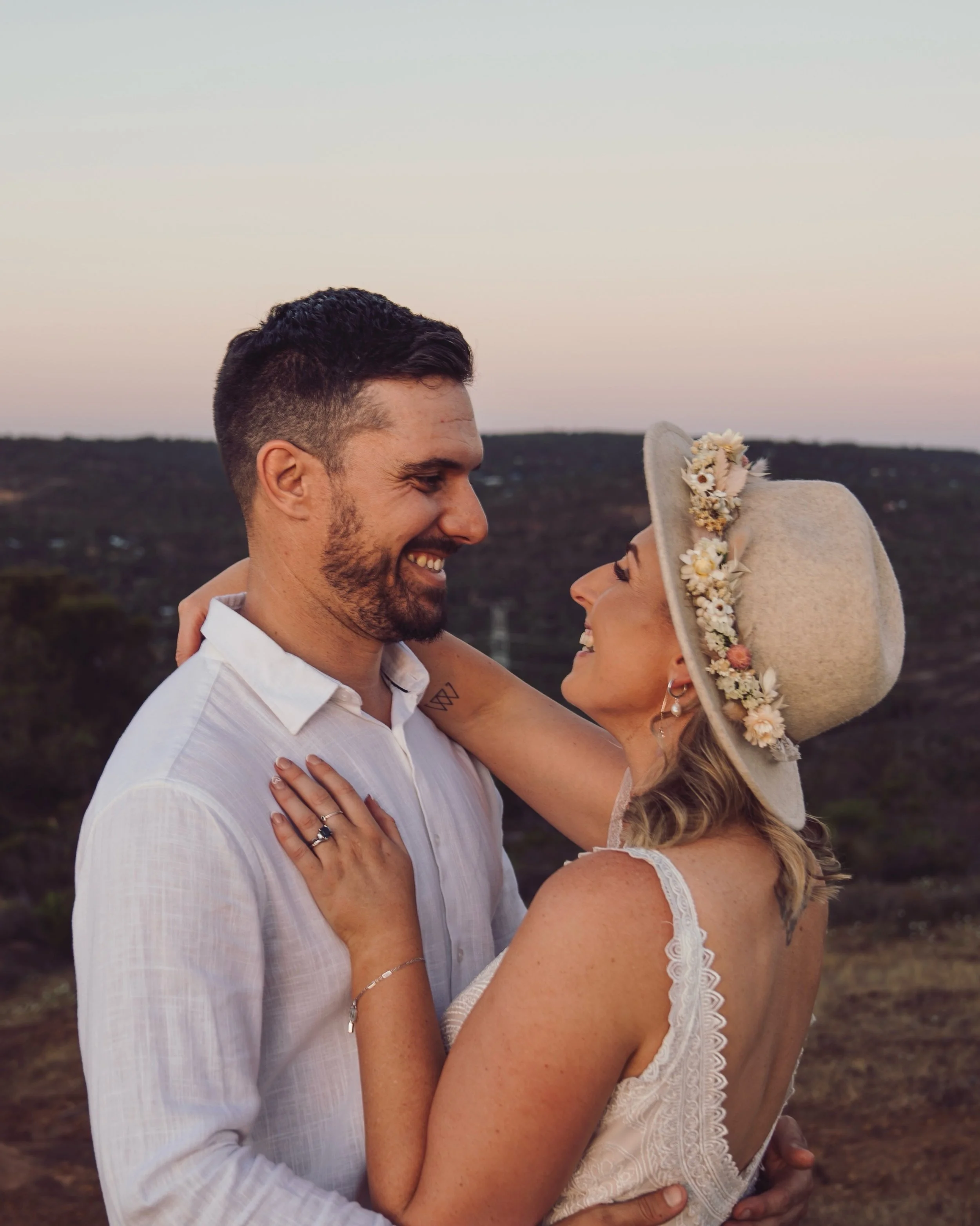 REAL LOVE 🤍NEW WEDDING FEATURE 🧡// Adventurous at heart, Nakita &amp; Kane knew a traditional wedding wasn&rsquo;t for them. Instead, they planned two intimate celebrations &mdash; one in Western Australia and another in New Zealand &mdash; each ca