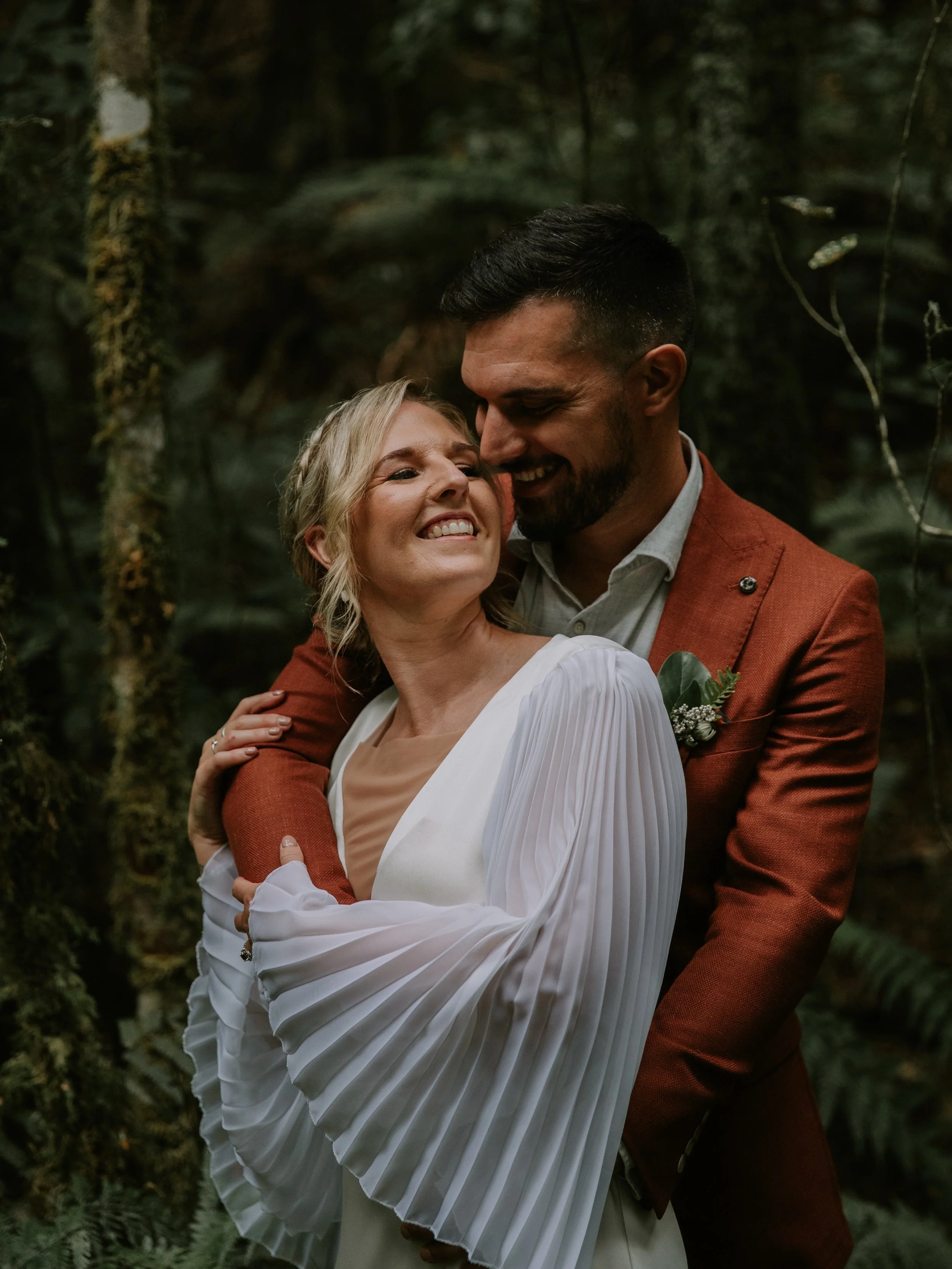 NEW WEDDING FEATURE // NAKITA &amp; KANE &mdash; A New Zealand Love Story 🤍 Two weddings, two countries, one unforgettable love story. 🌿✨
After celebrating in Western Australia, Nakita &amp; Kane returned to Aotearoa for a second, relaxed wedding s