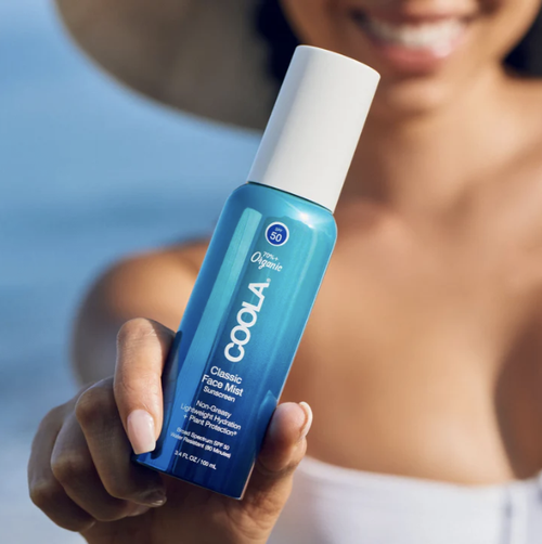 Coola Classic Face Mist SPF50 — Bride & Groom Magazine