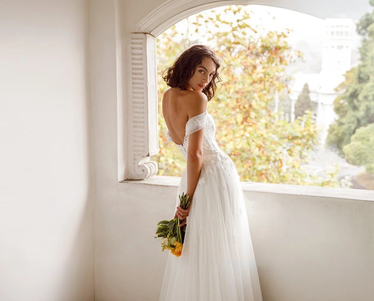 white christmas dresses Anna Sposa ALIET [Dress Only] main image 1
