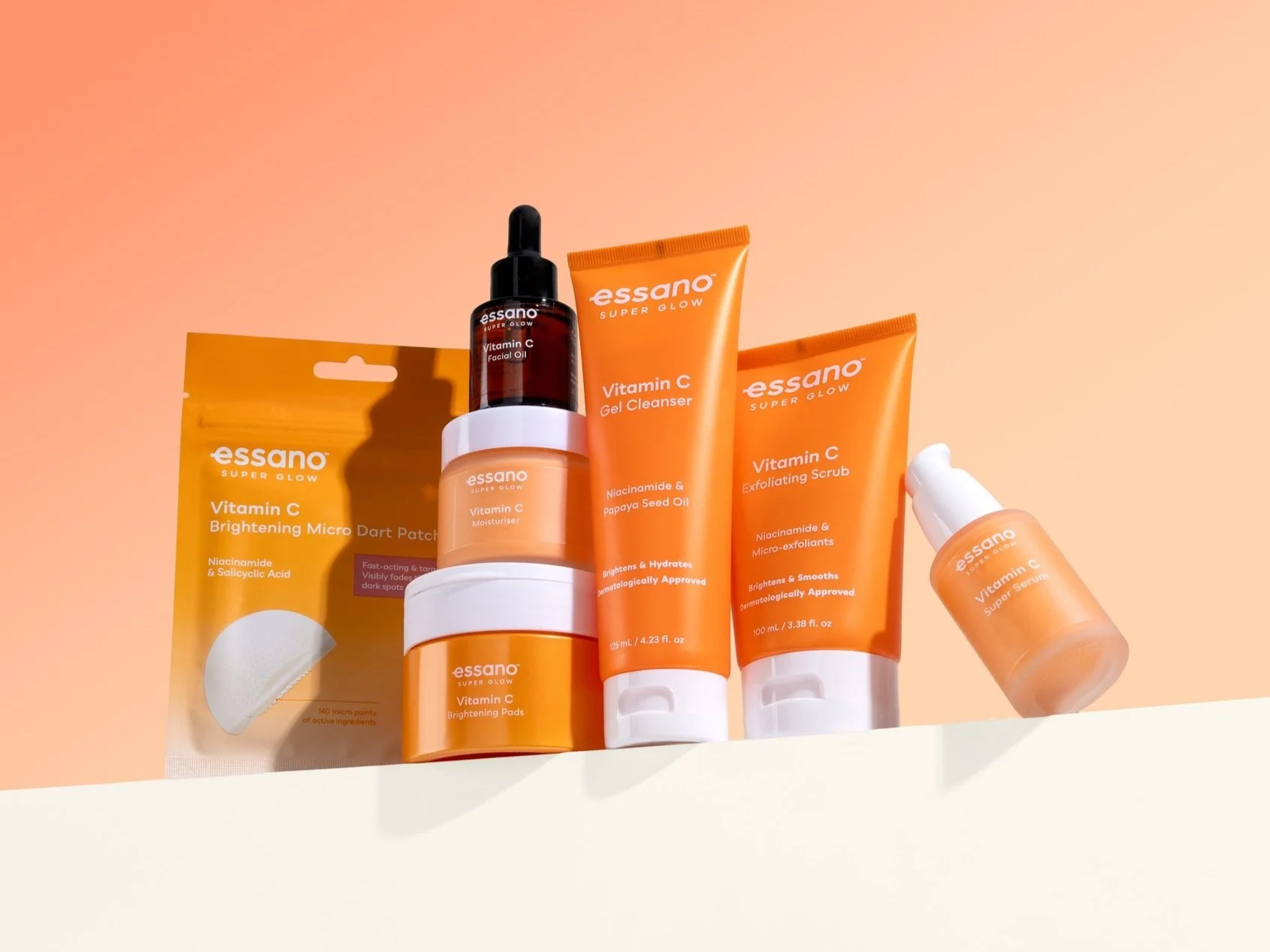 essano Super Glow Vitamin C Range