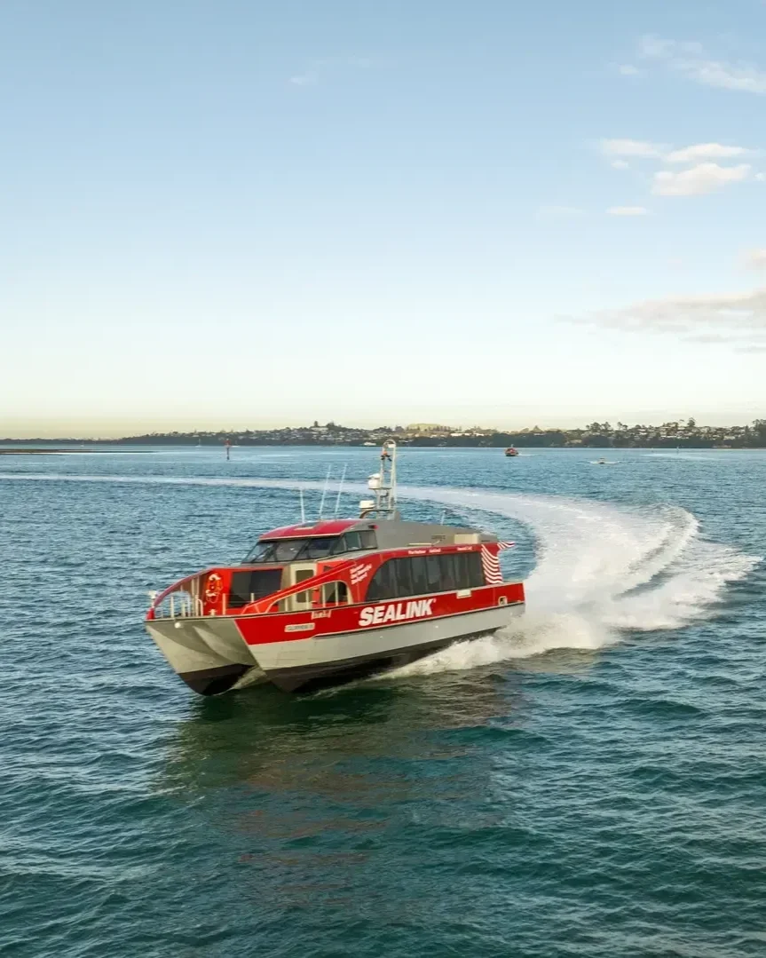 SeaLink — Waiheke Island & Hauraki Gulf