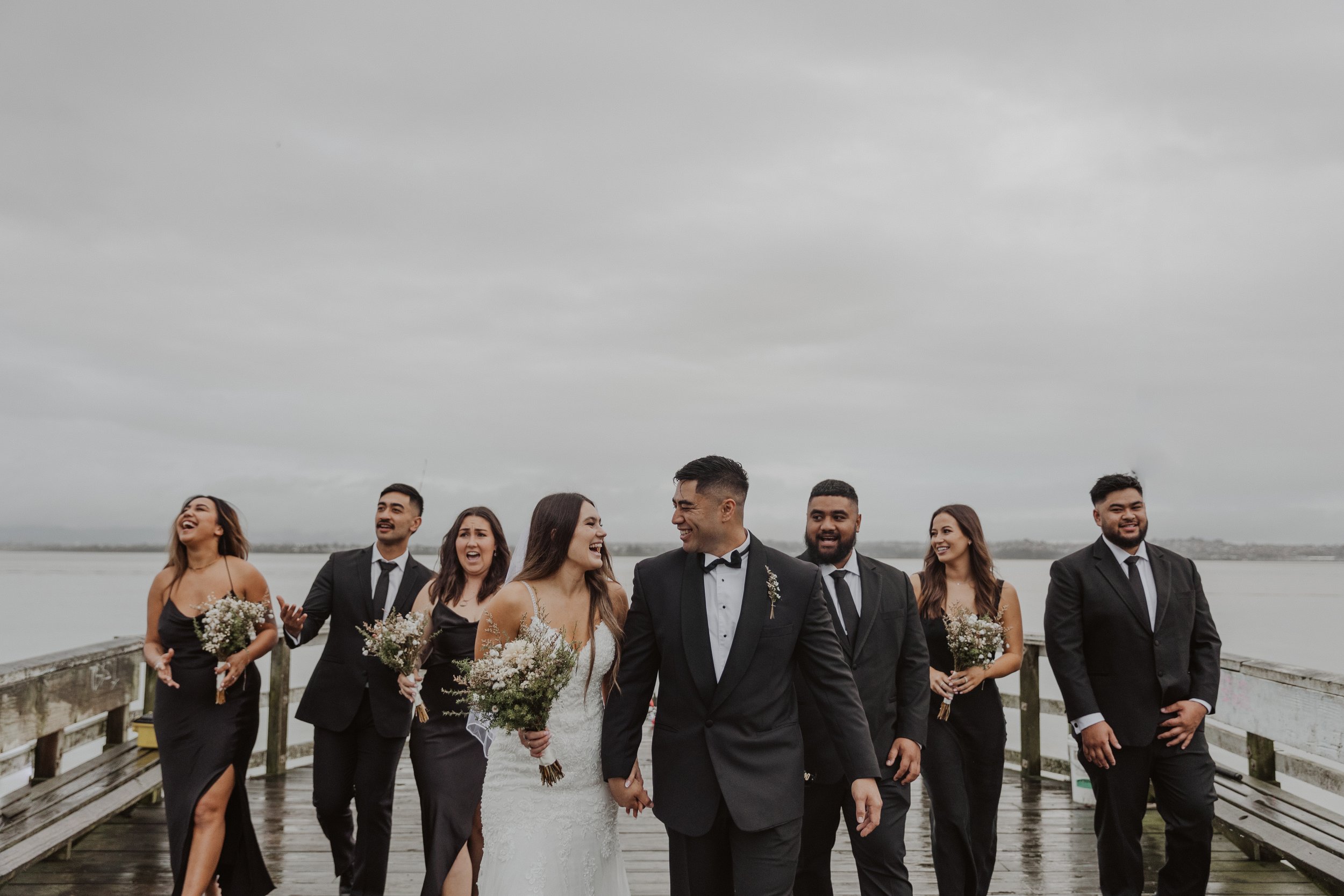 Lauren & Conrad — Bride & Groom Magazine - NZ's Number 1 Wedding