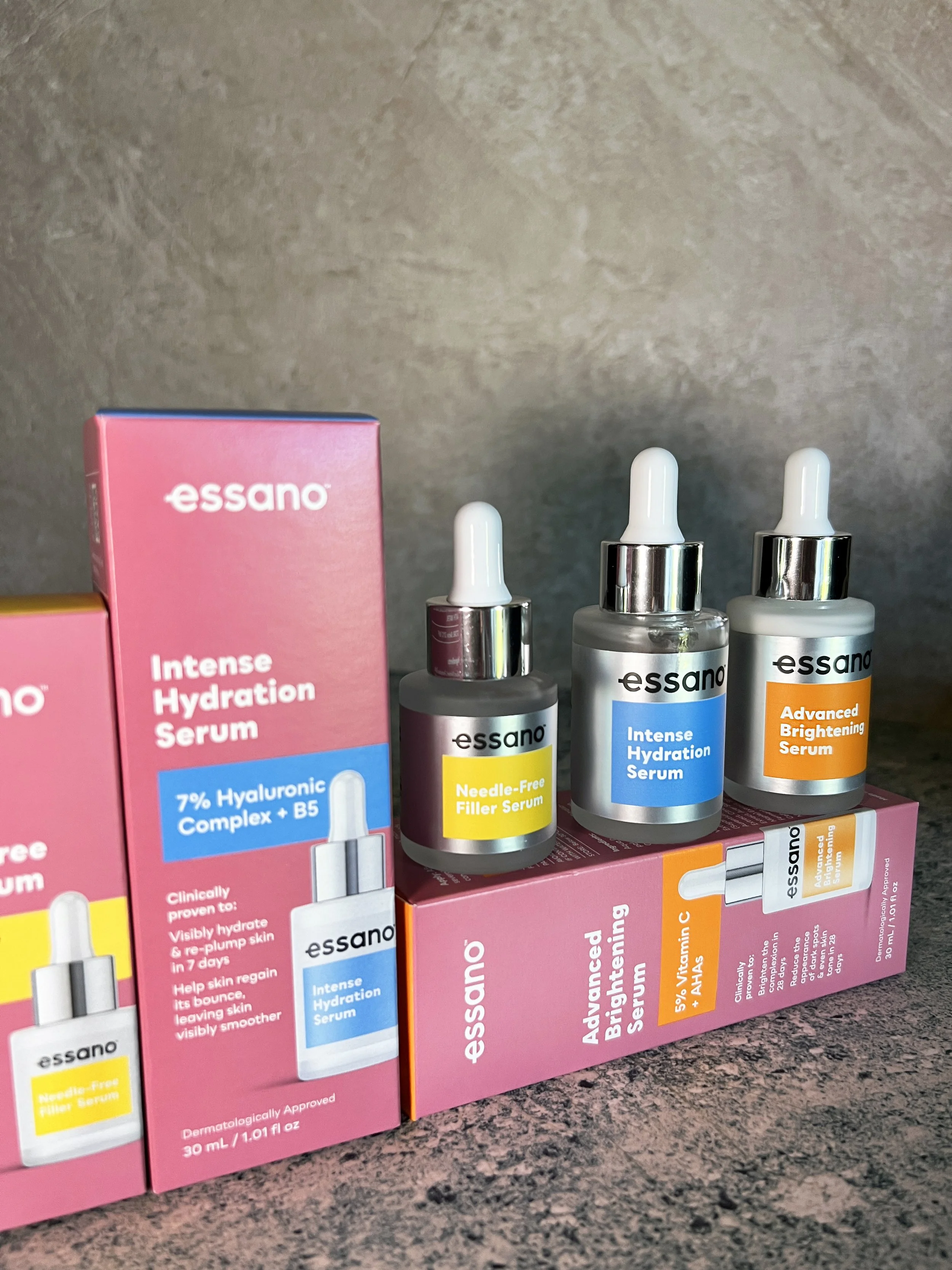 essano concentrated serums