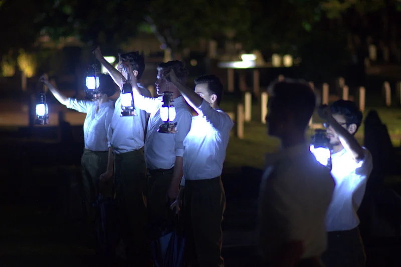 Their Name Liveth For Evermore performed in Toowong Cemetery in 2017 and 2018