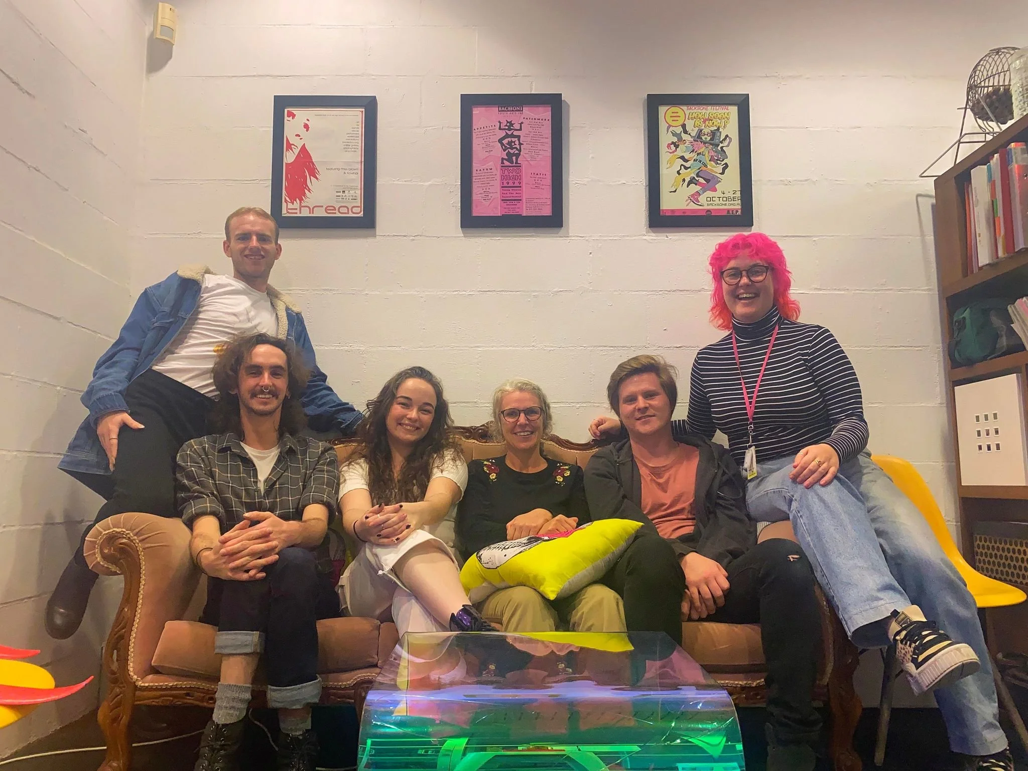 Announcing Backbone's Pilot Artists in Residence!