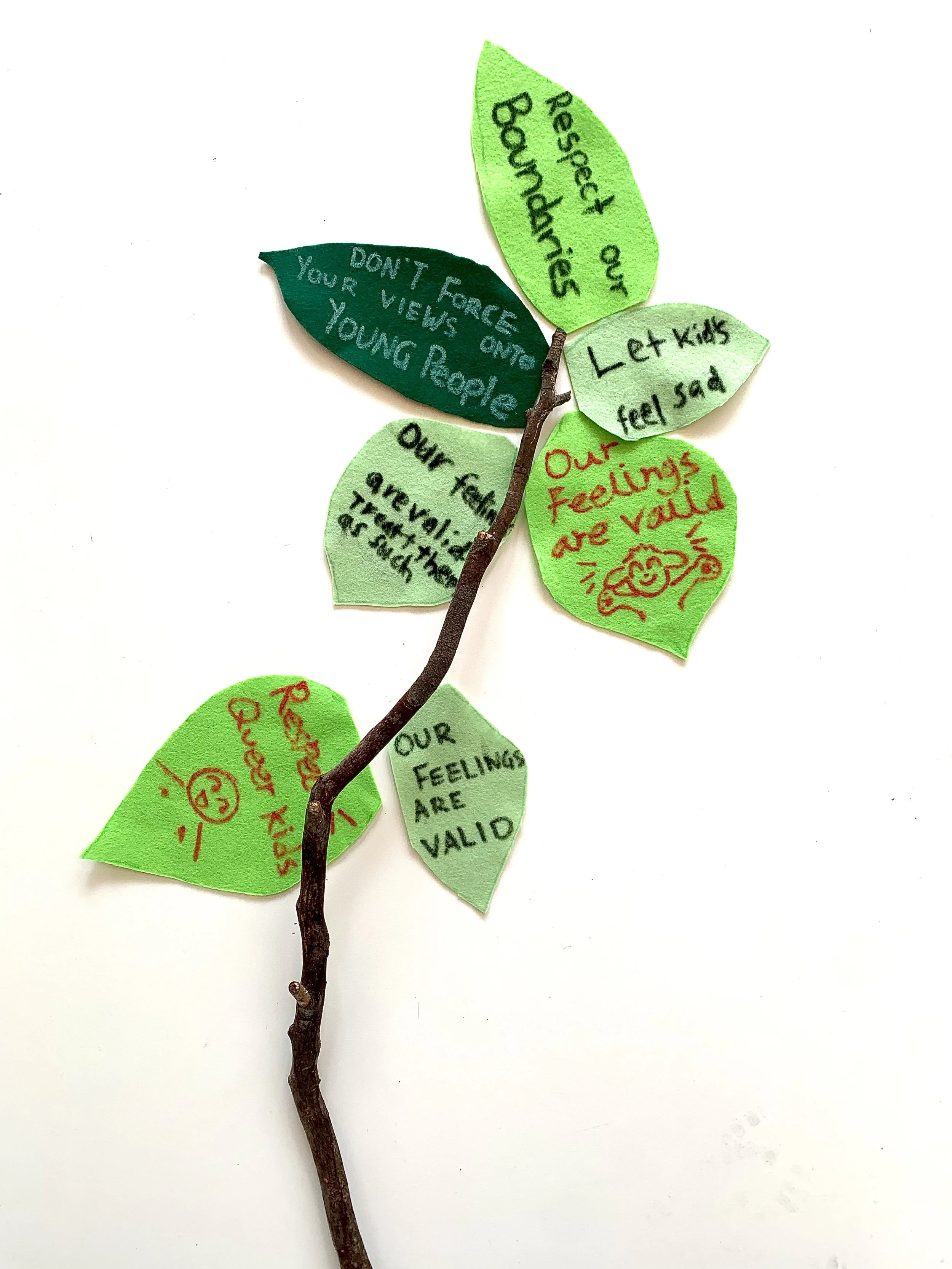 Raising our voices for Child Protection Week 2022 — BACKBONE