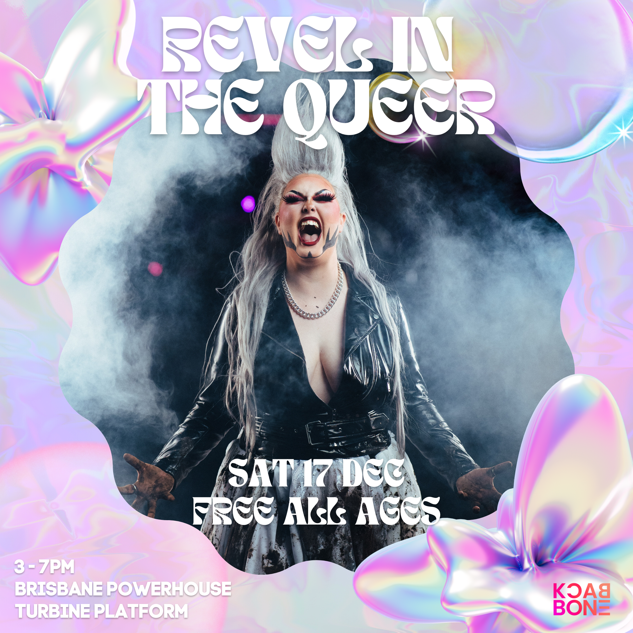 Are you ready to REVEL IN THE QUEER?
