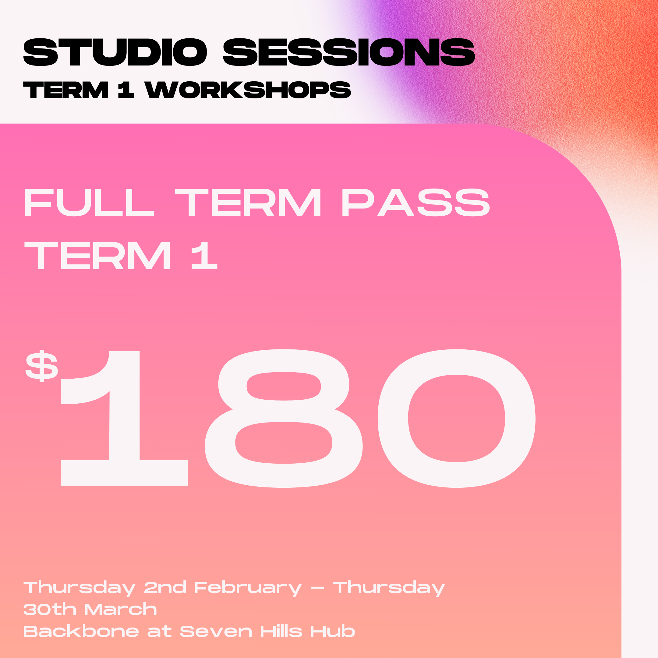 Learn how it's done with Backbone's Term 1 — BACKBONE