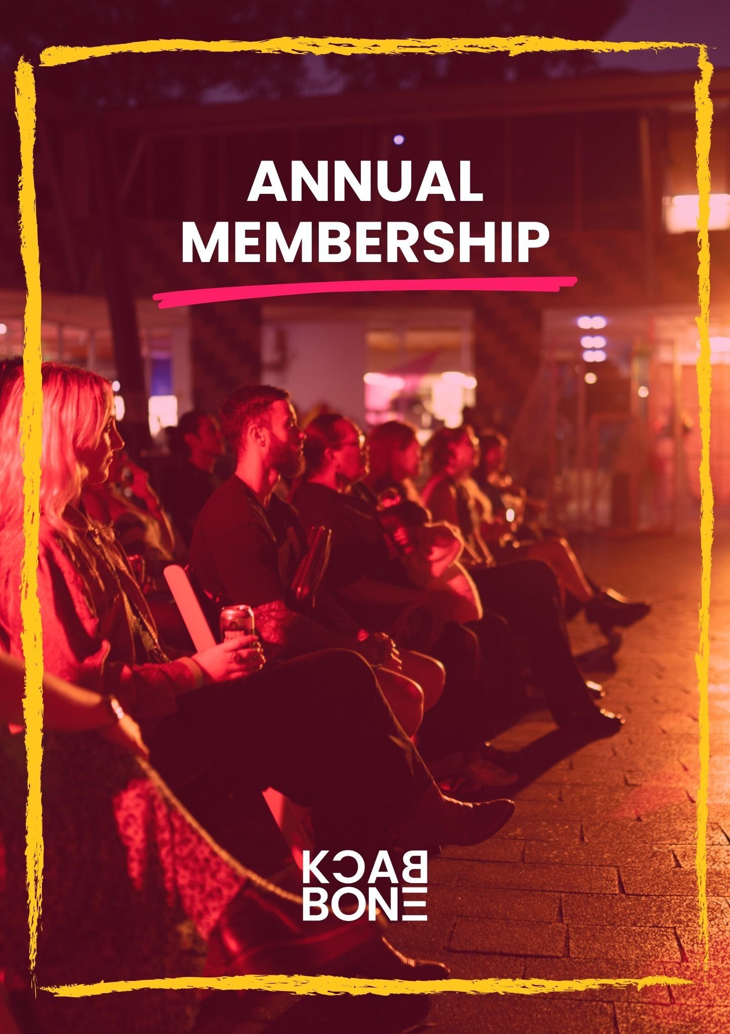 Backbone Annual Membership