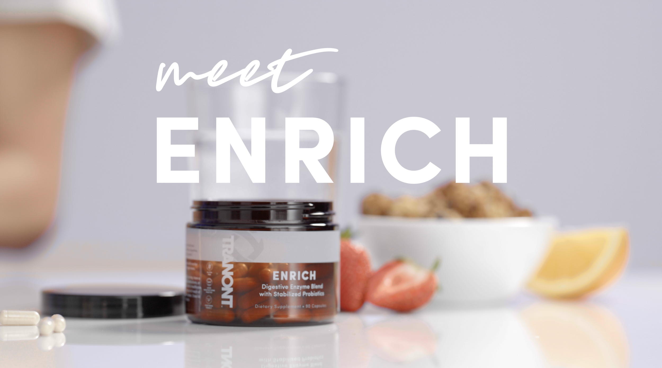 Enrich • Digestive Enzyme Blend with Stabilized Probiotics