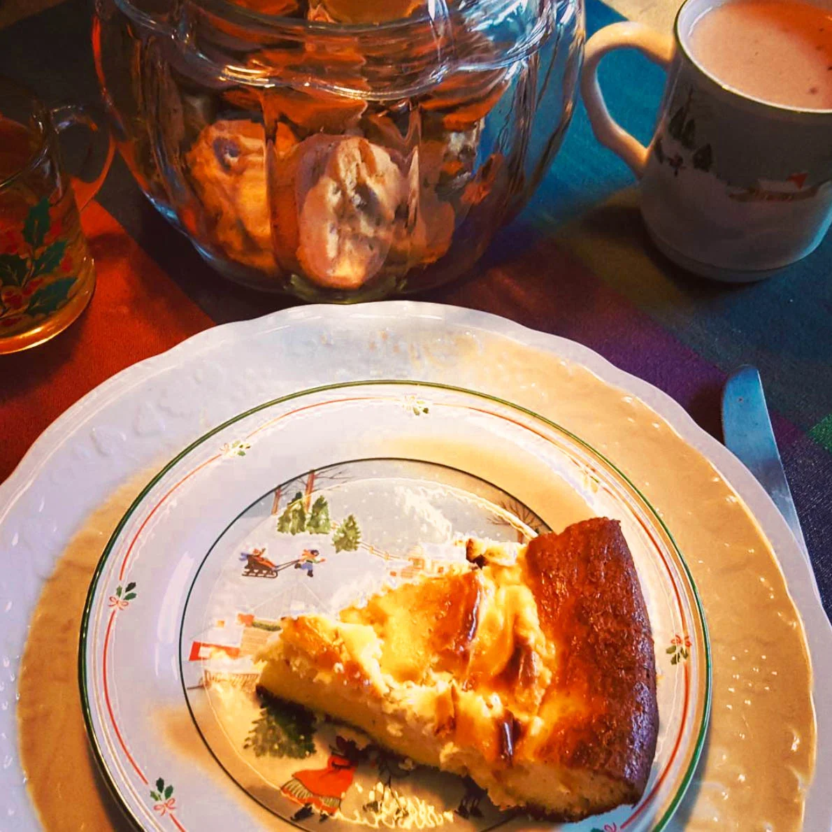 The Christmas Pancake!