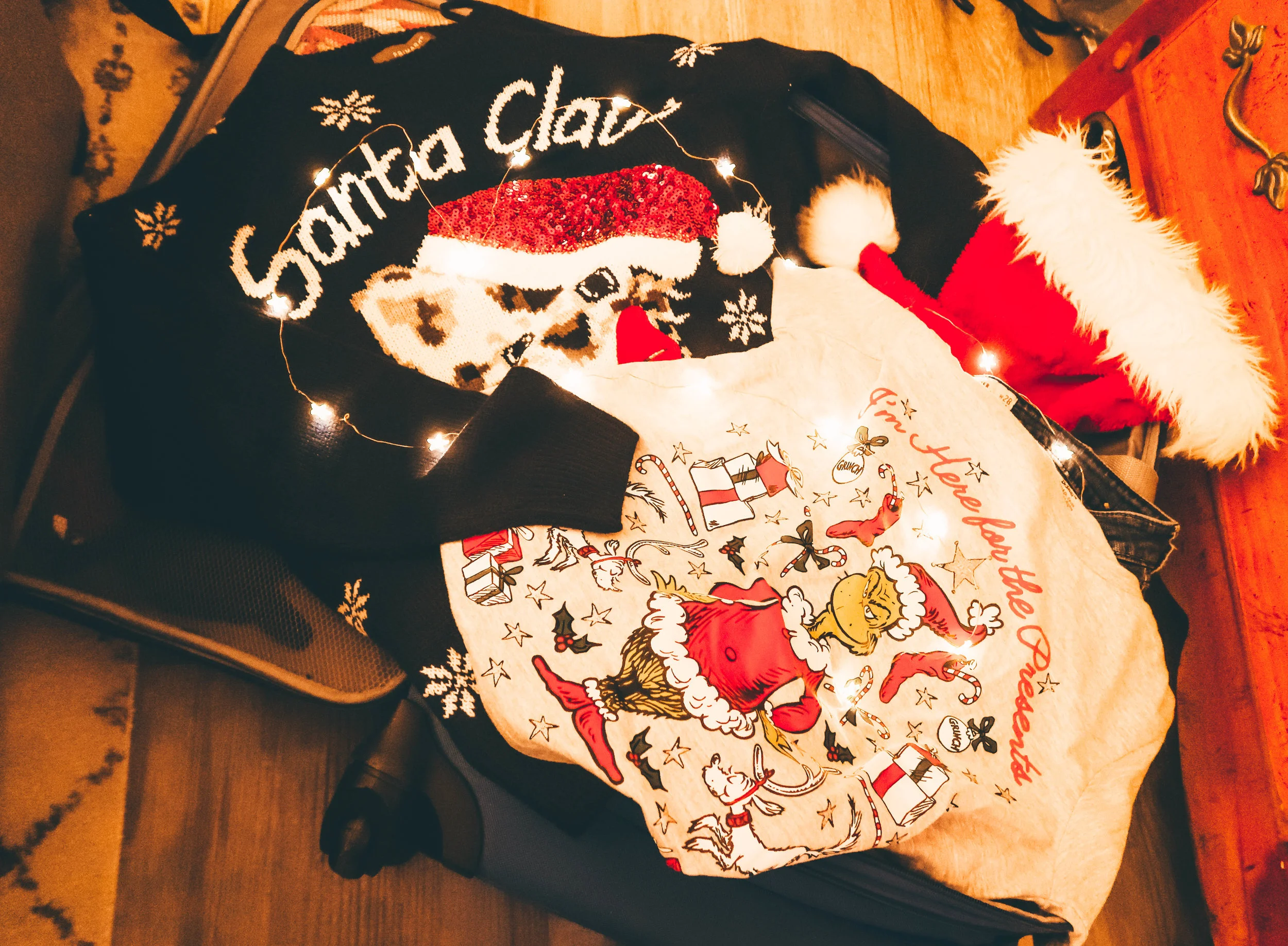 Packing For A Very Merry Vacation