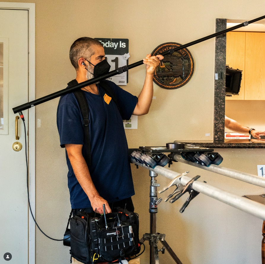 One man show... Mixing & Boomin' .png