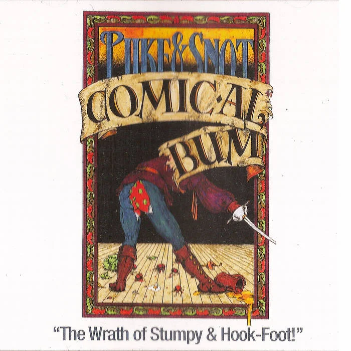 Puke & Snot's Comic-Al Bum (Digital Download)