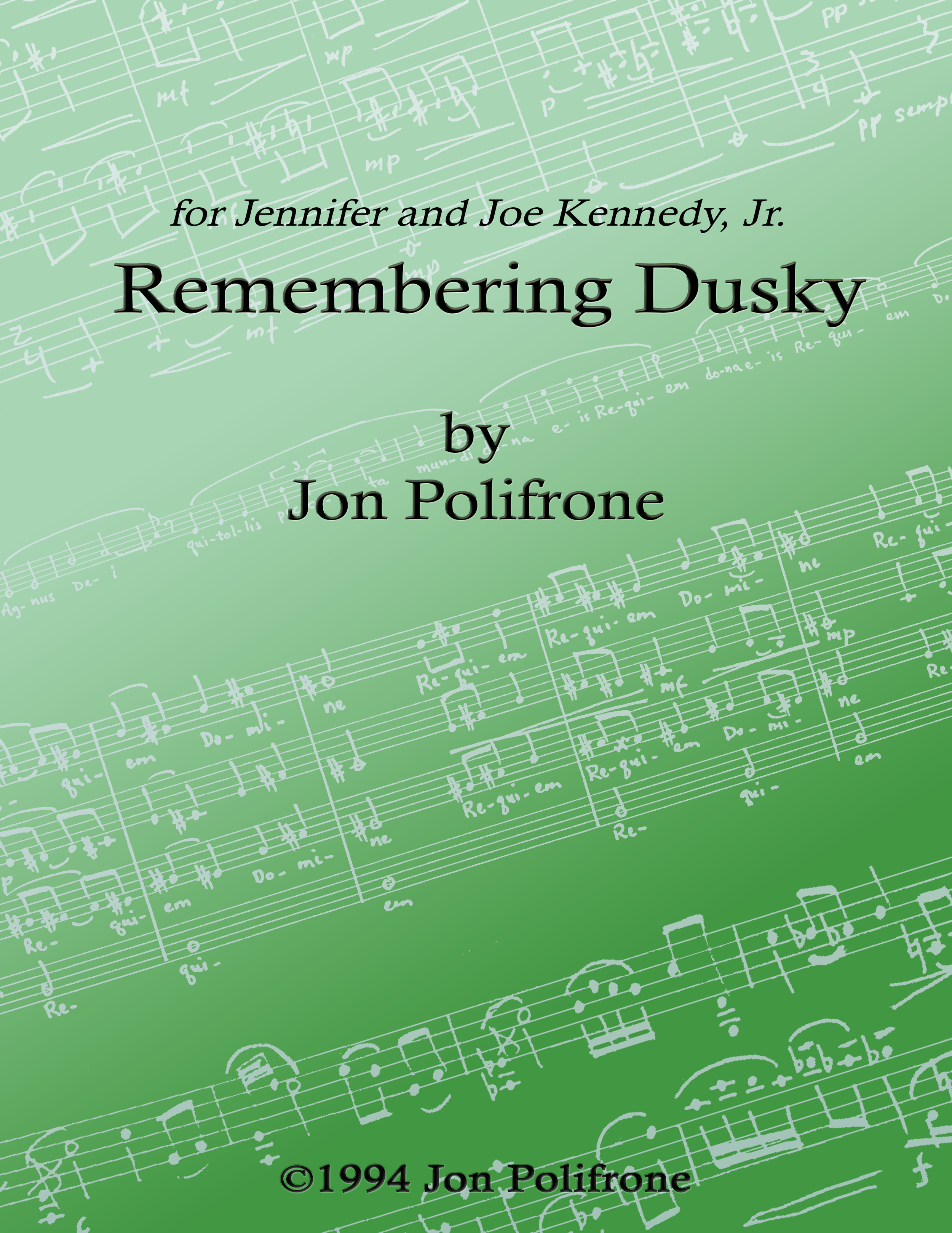 Remembering Dusky