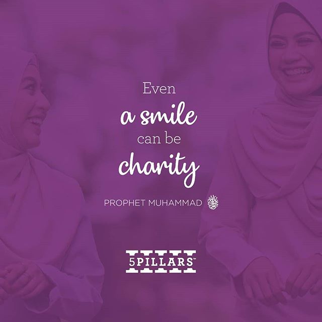 Share your best smile to people around you... because it's #sunnah 😊😊😊
.
#jummahmubarak 
#friday #5pillarsreminder #hadith