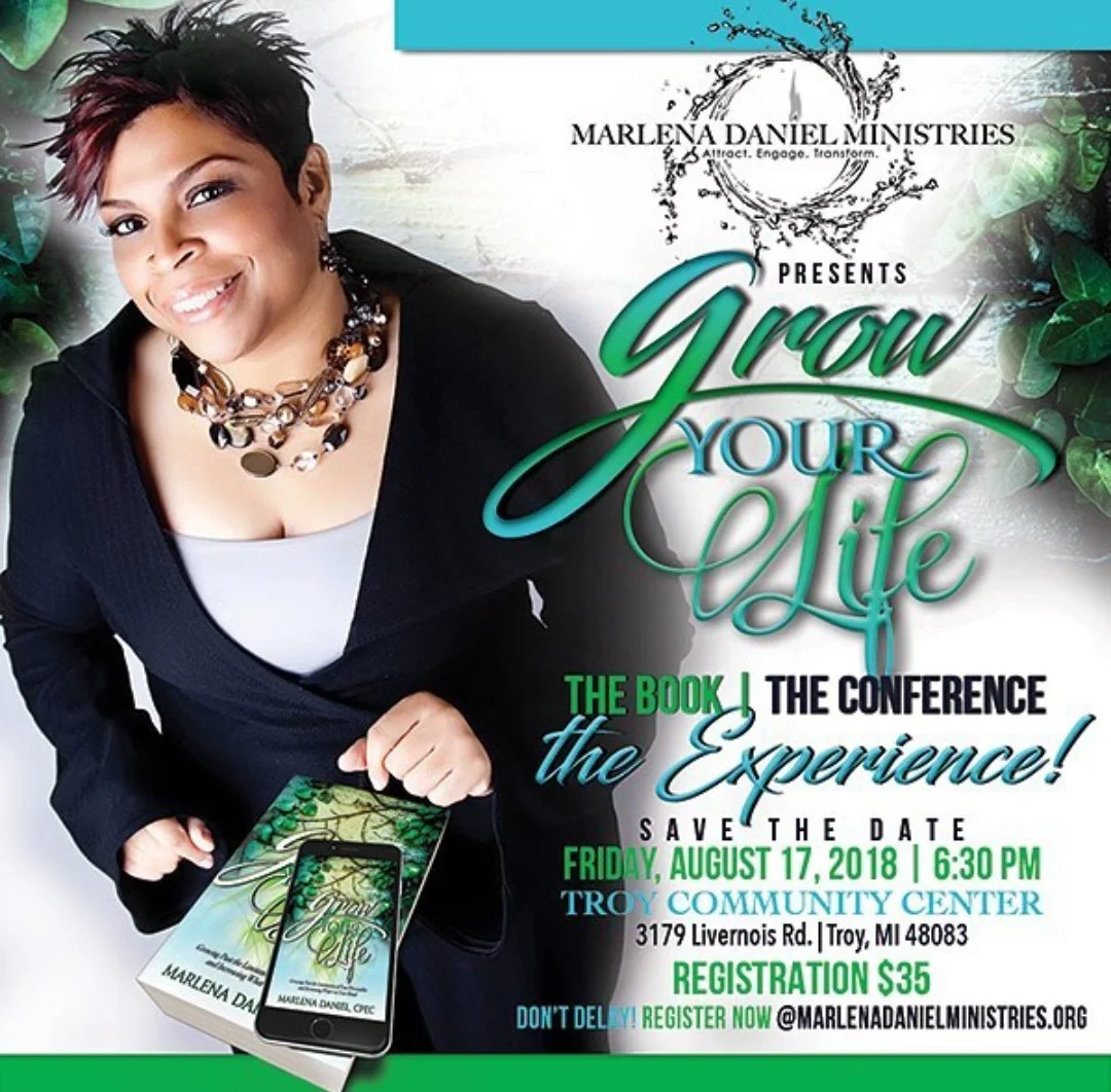 Grow Your Life Conference - Platform Guest