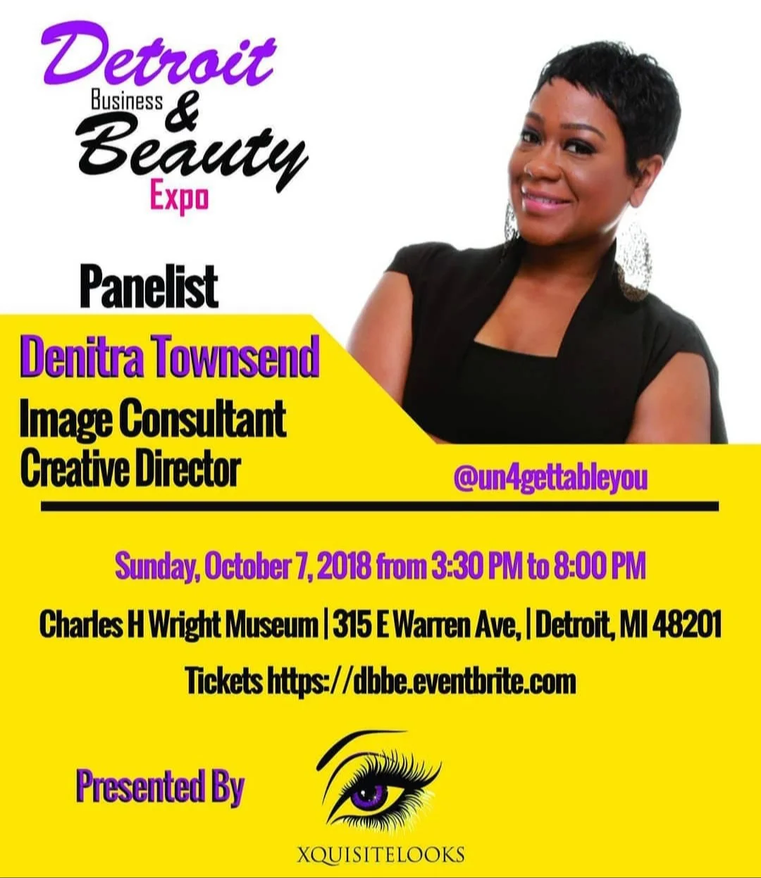 Detroit Business & Beauty Expo - Panelist