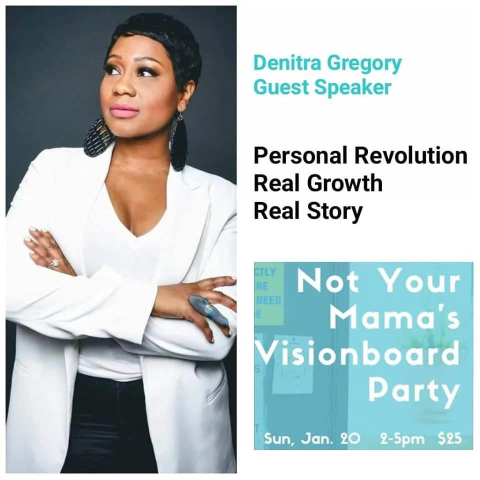Not Your Mama's Visionboard Party - Guest Speaker