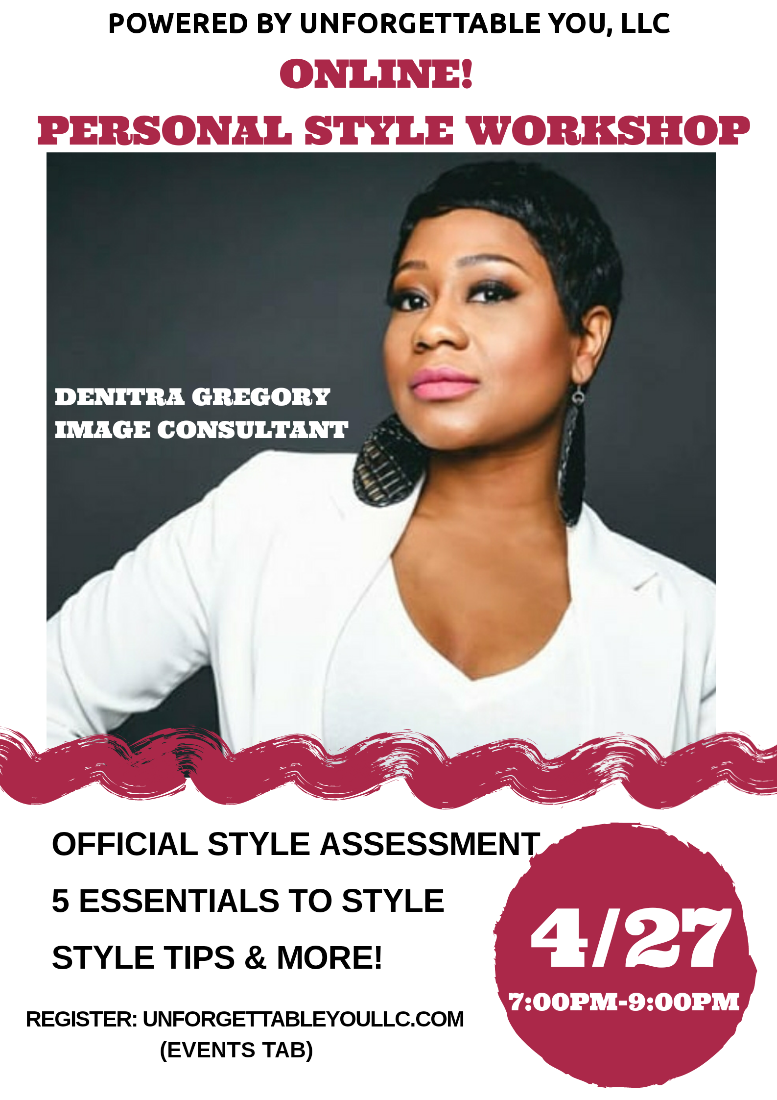 Personal Style Workshop- Online